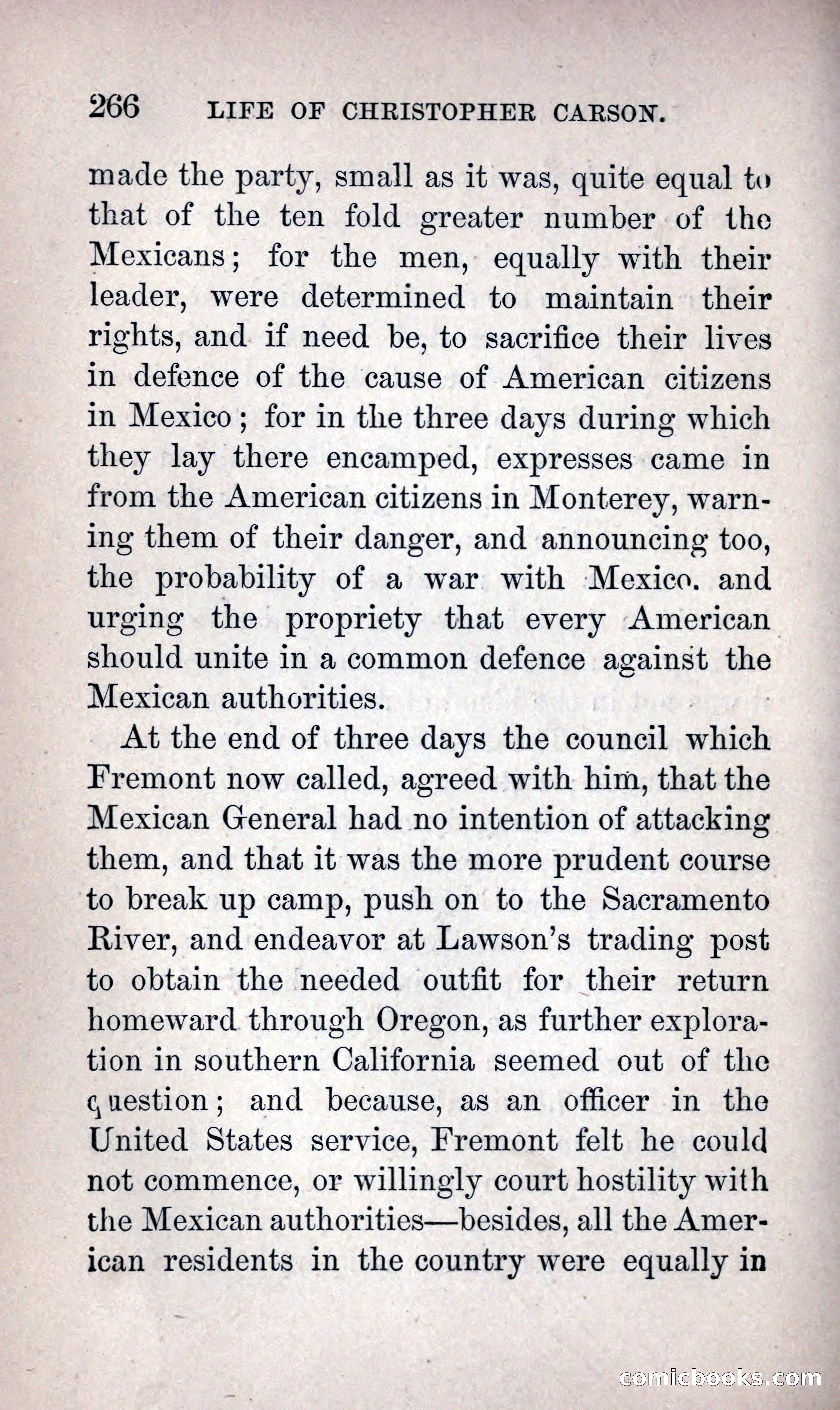 Life of Kit Carson the Great Western Hunter and Guide — page 284 of 400
