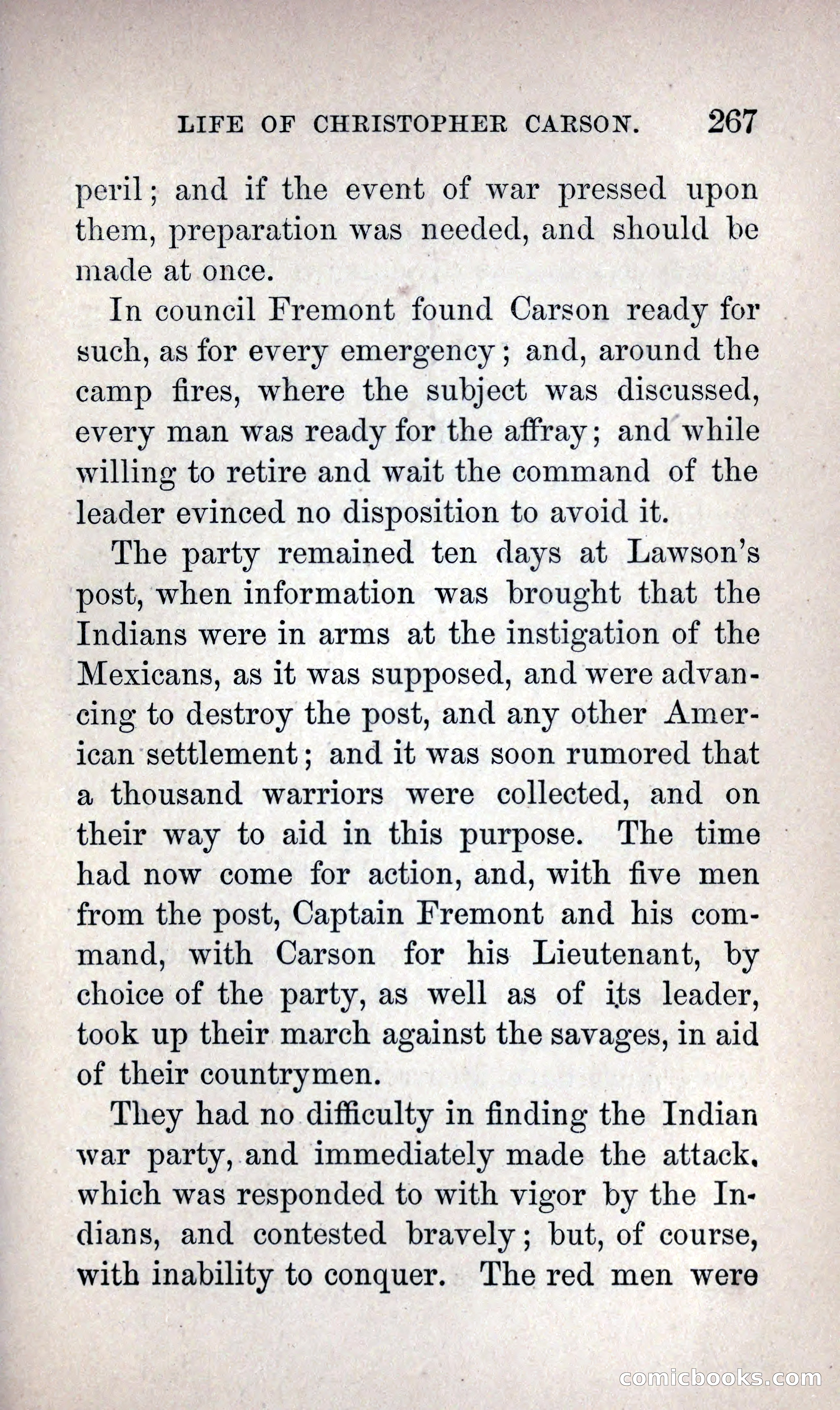 Life of Kit Carson the Great Western Hunter and Guide — page 285 of 400