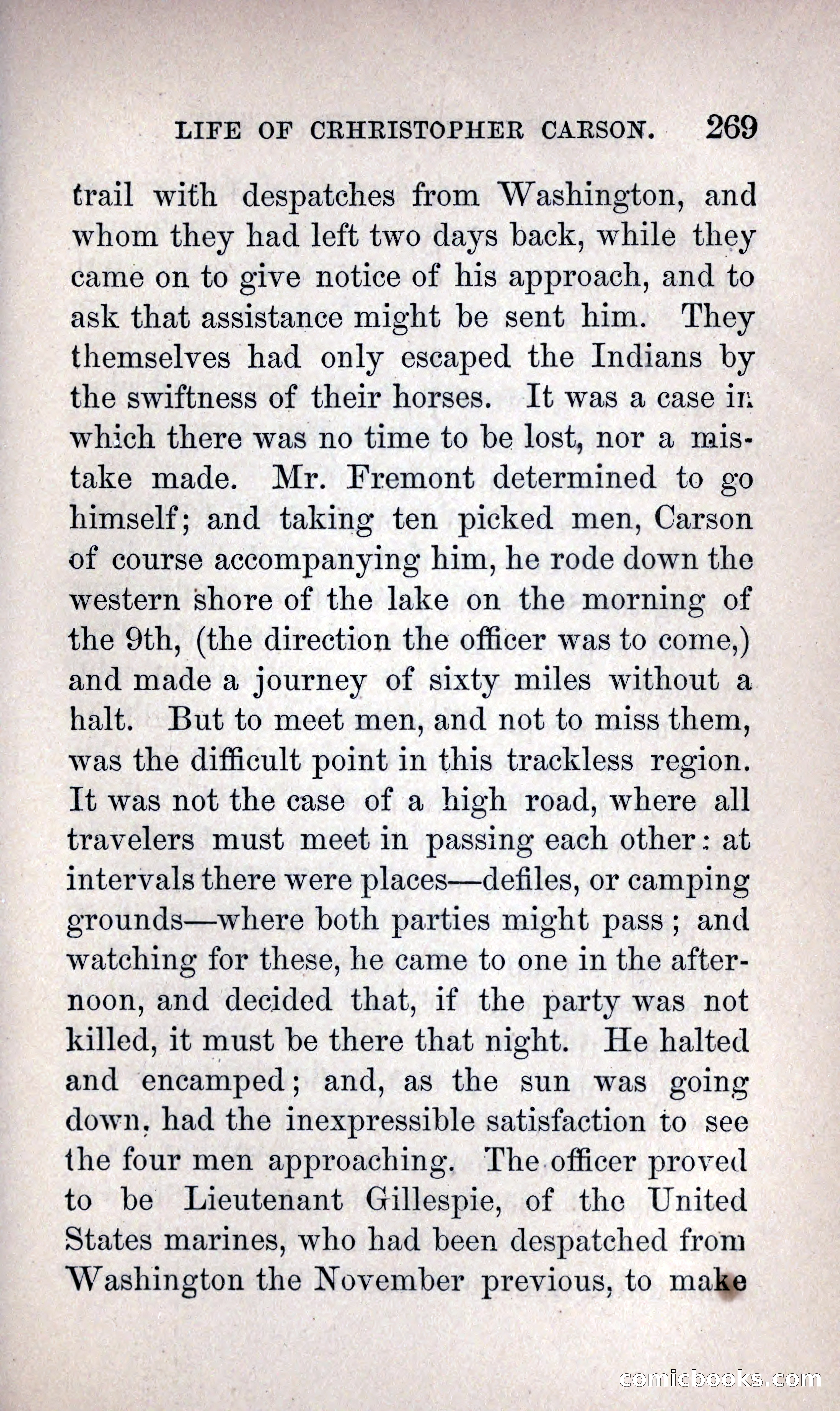Life of Kit Carson the Great Western Hunter and Guide — page 287 of 400