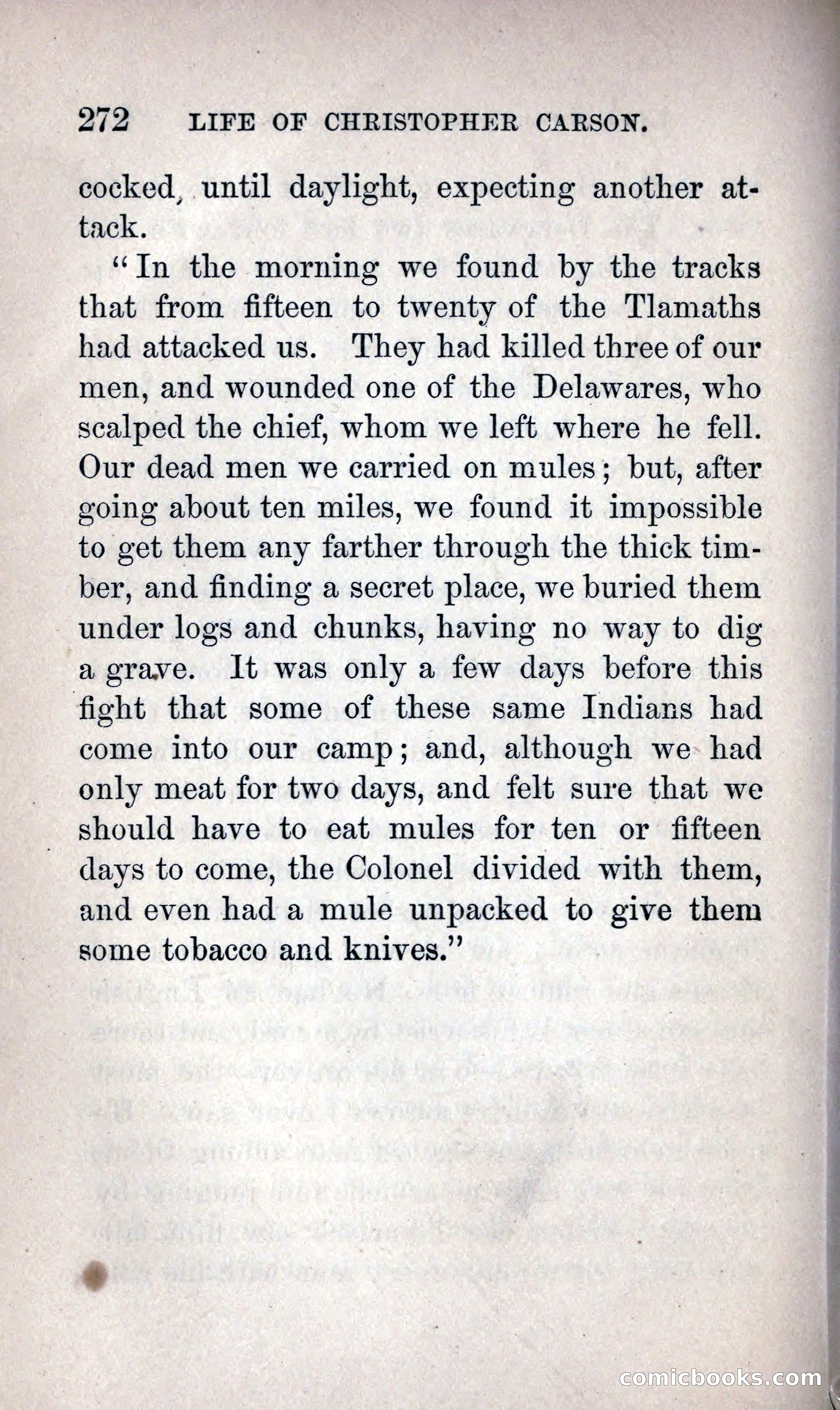 Life of Kit Carson the Great Western Hunter and Guide — page 290 of 400