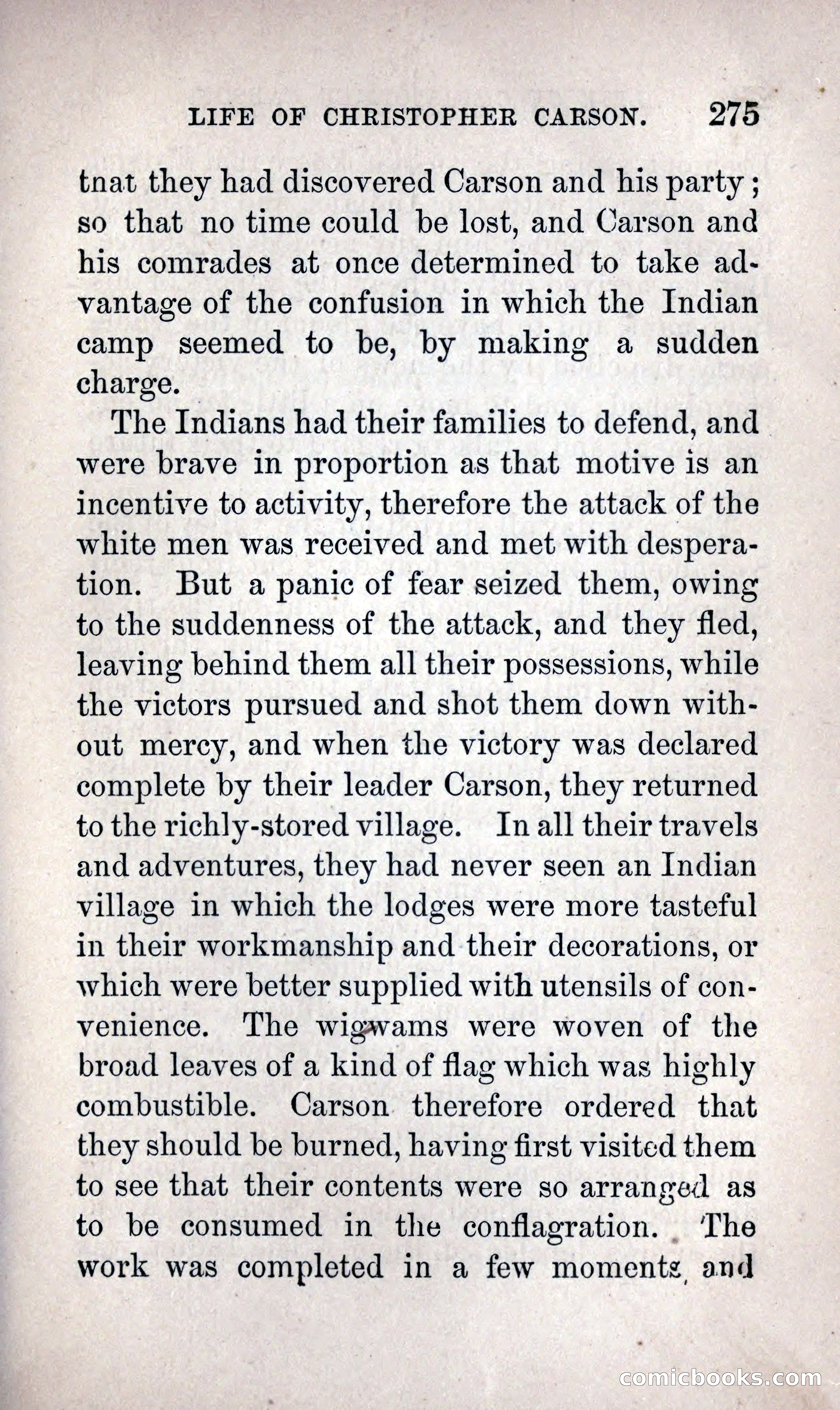 Life of Kit Carson the Great Western Hunter and Guide — page 293 of 400