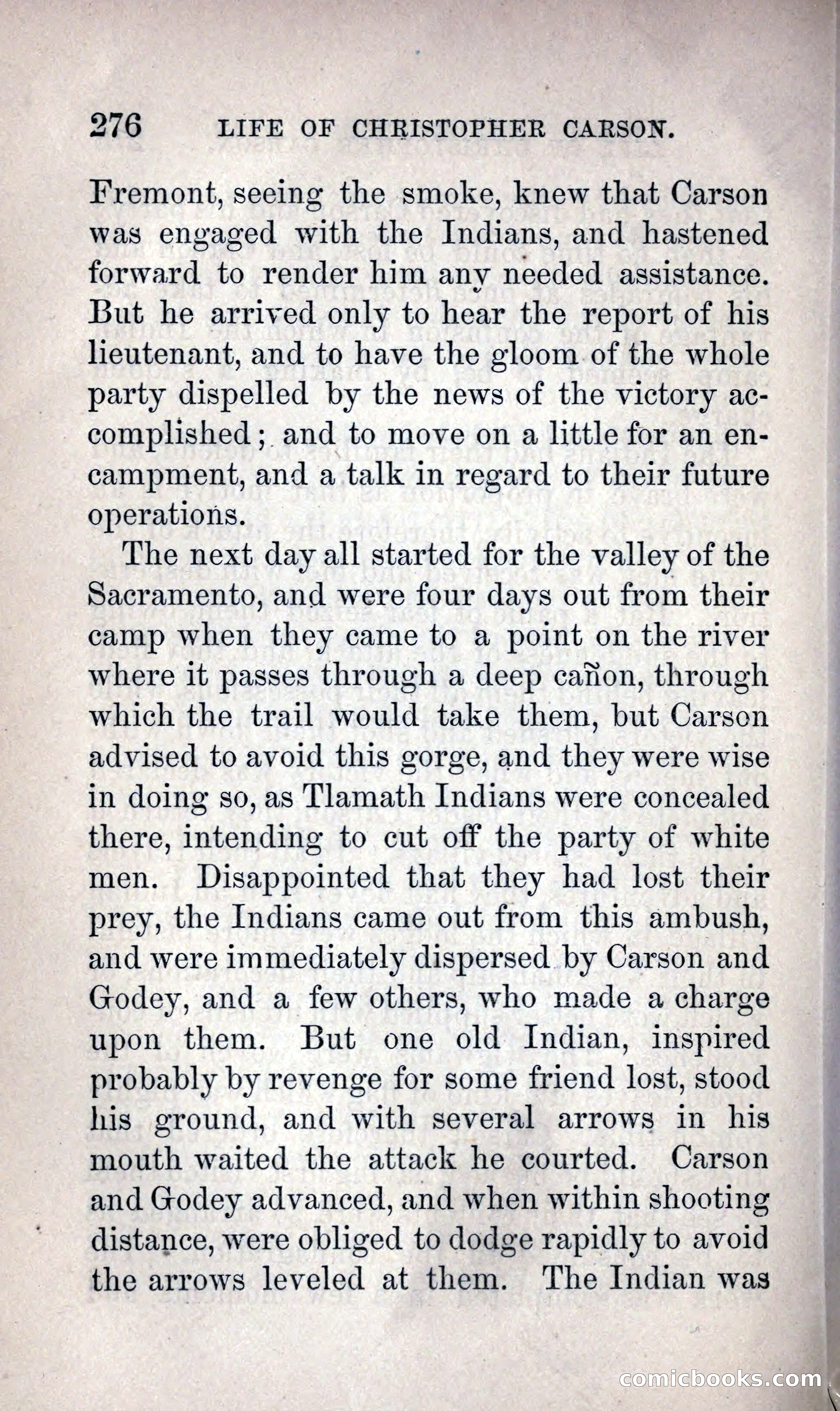 Life of Kit Carson the Great Western Hunter and Guide — page 294 of 400