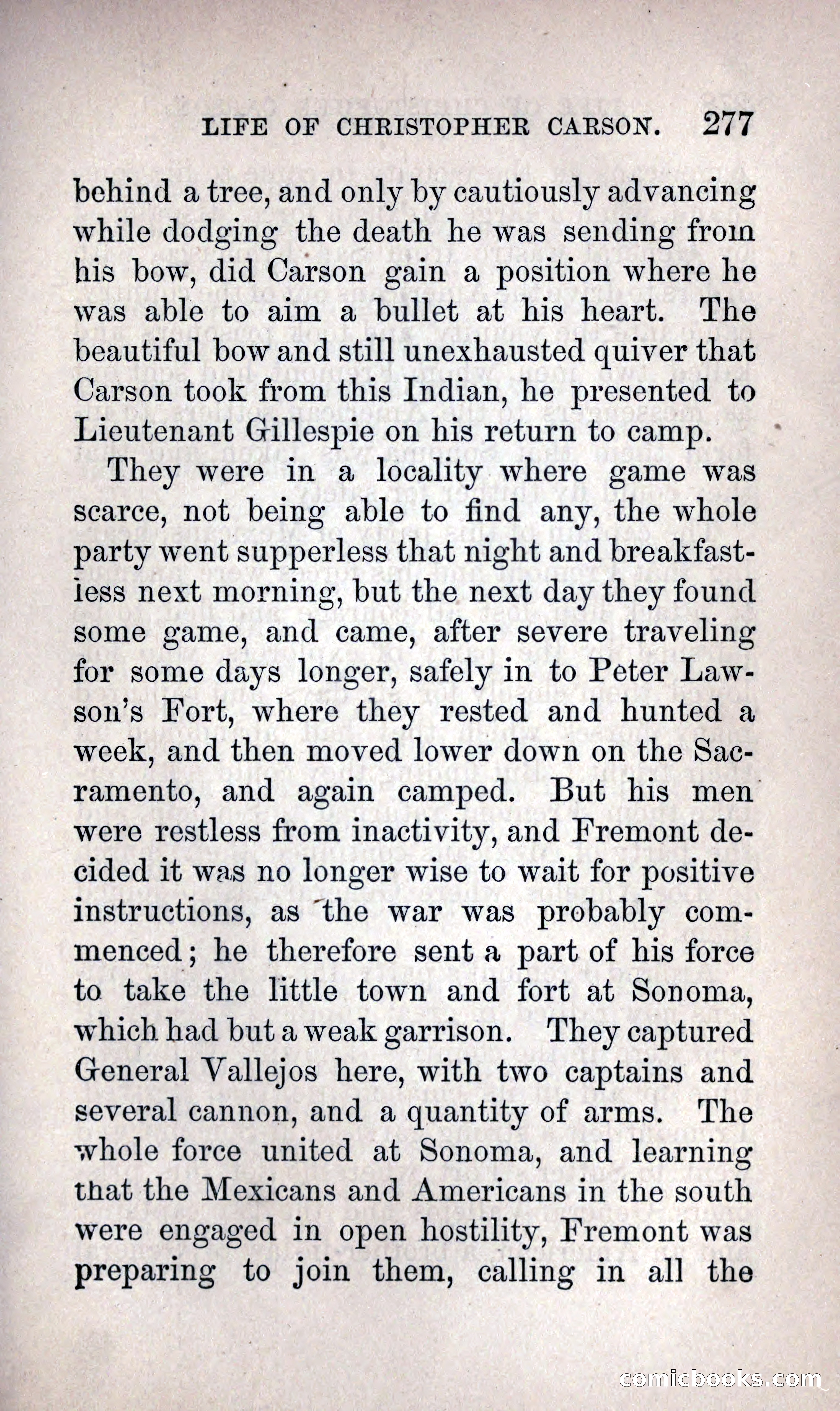 Life of Kit Carson the Great Western Hunter and Guide — page 295 of 400