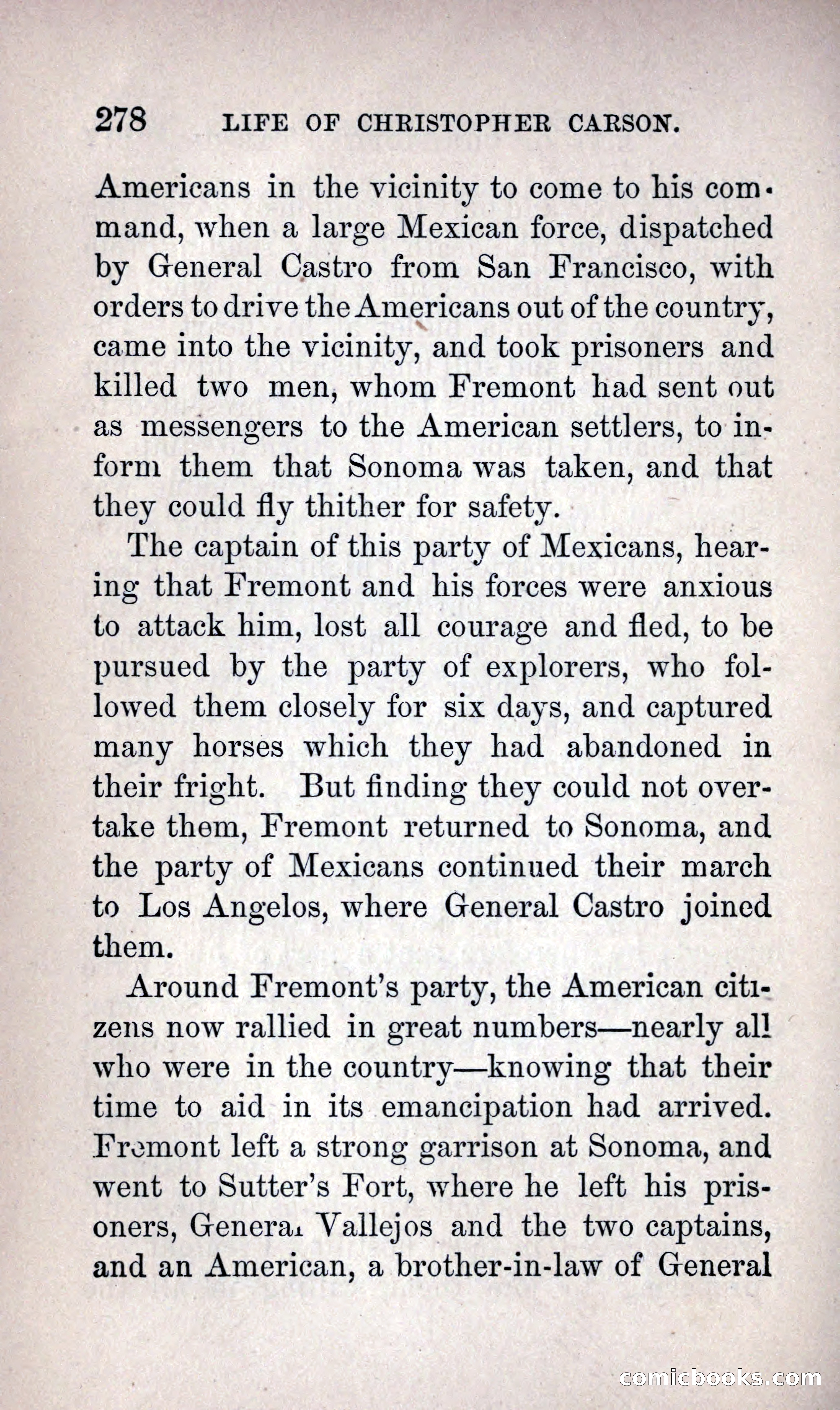 Life of Kit Carson the Great Western Hunter and Guide — page 296 of 400