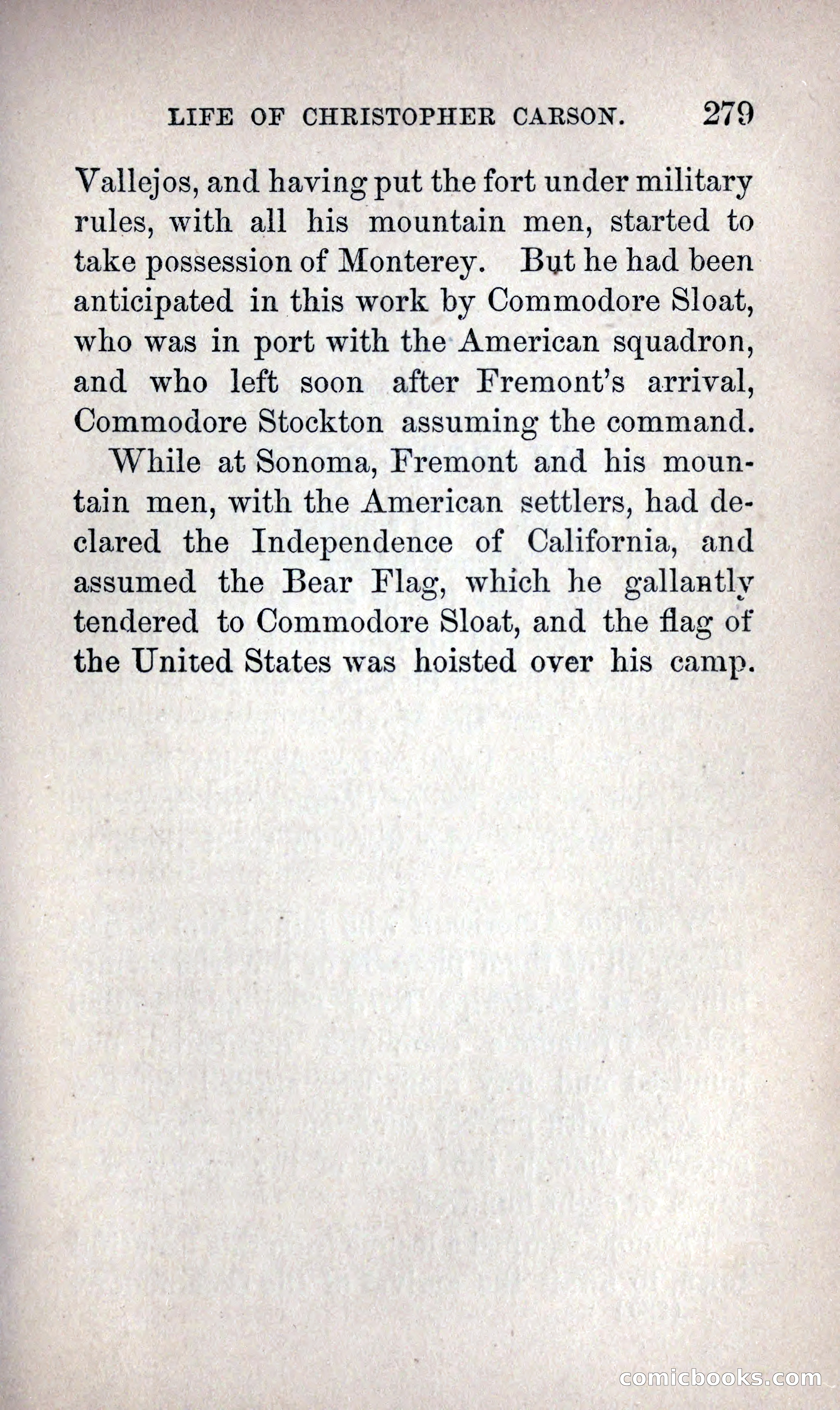 Life of Kit Carson the Great Western Hunter and Guide — page 297 of 400