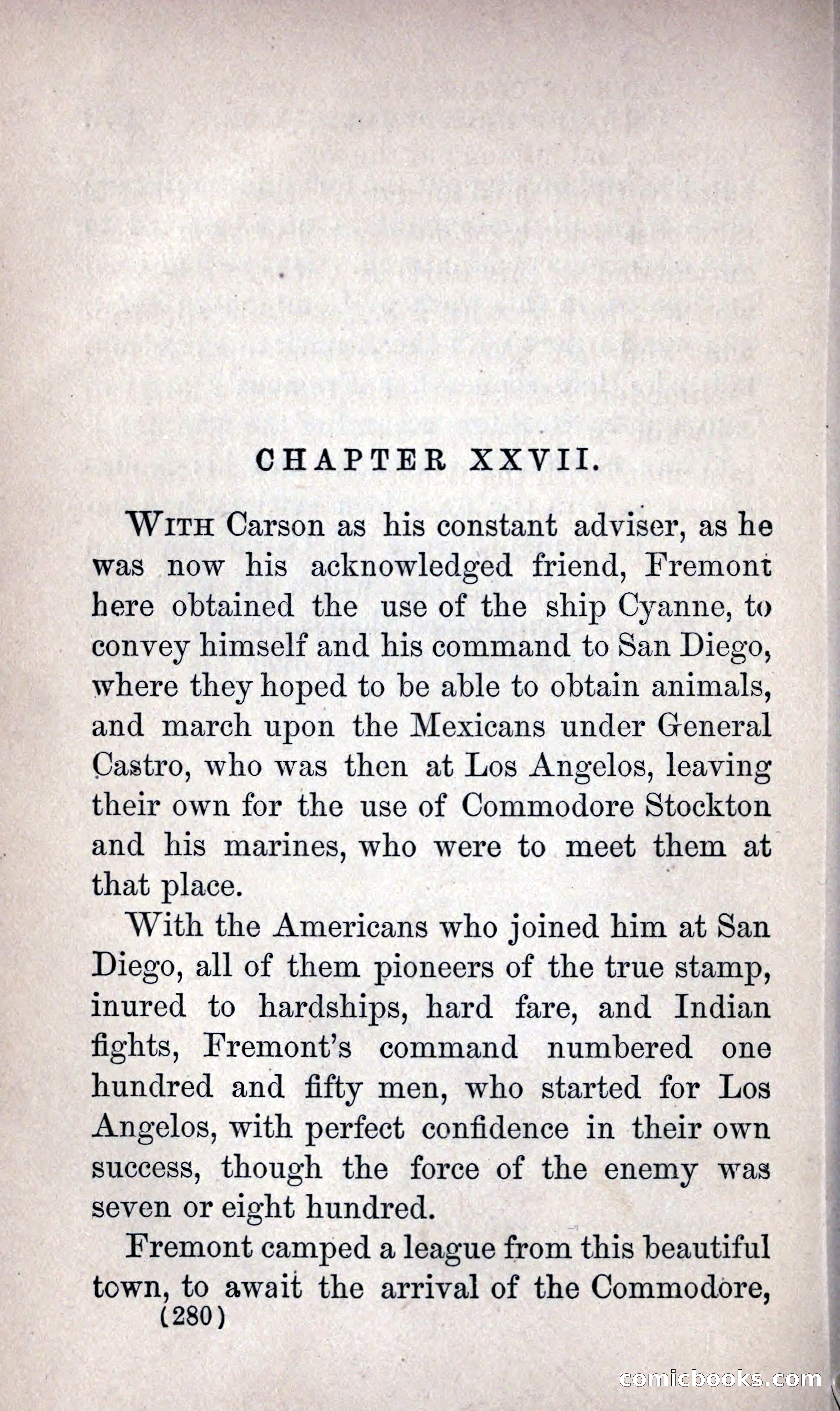 Life of Kit Carson the Great Western Hunter and Guide — page 298 of 400