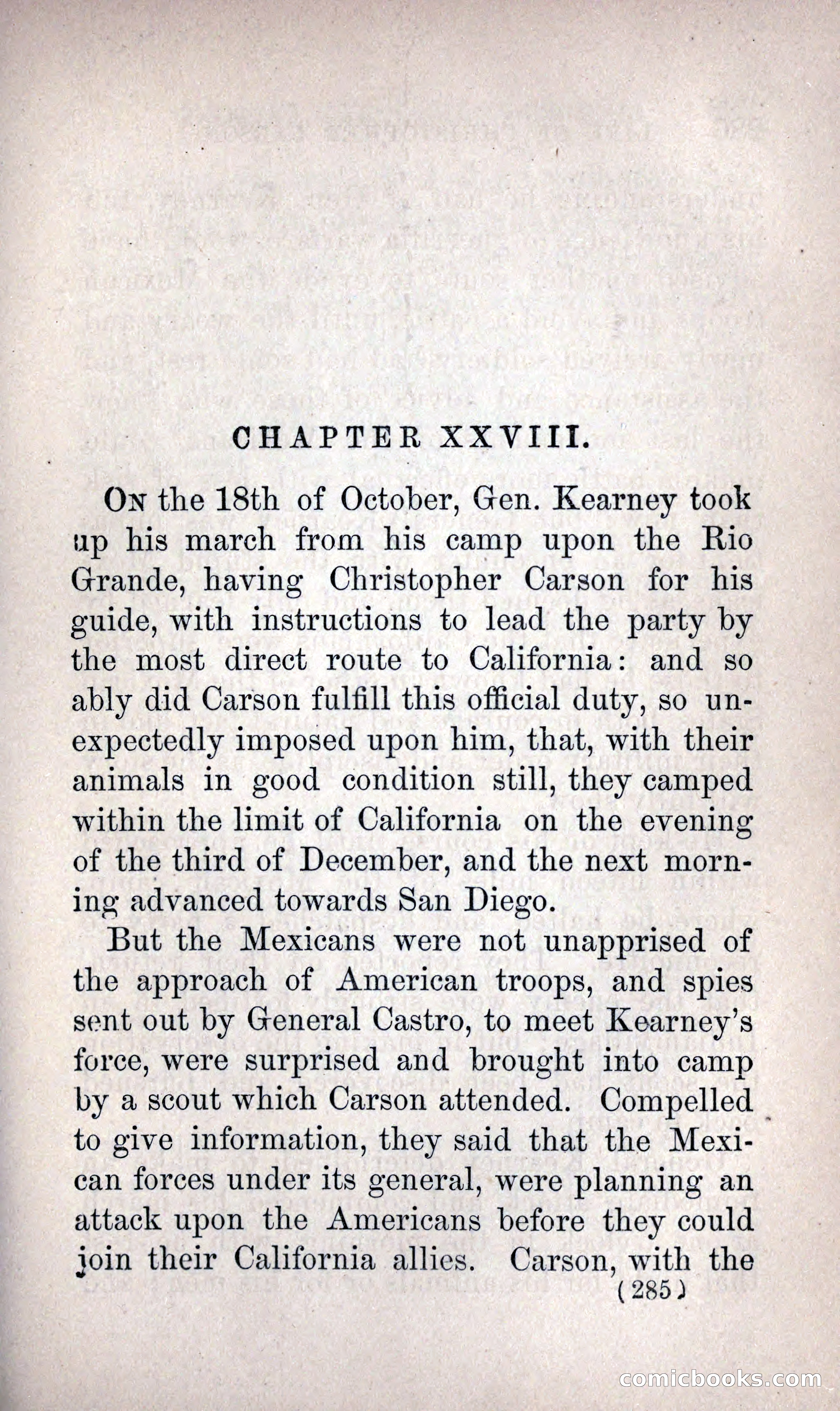 Life of Kit Carson the Great Western Hunter and Guide — page 303 of 400