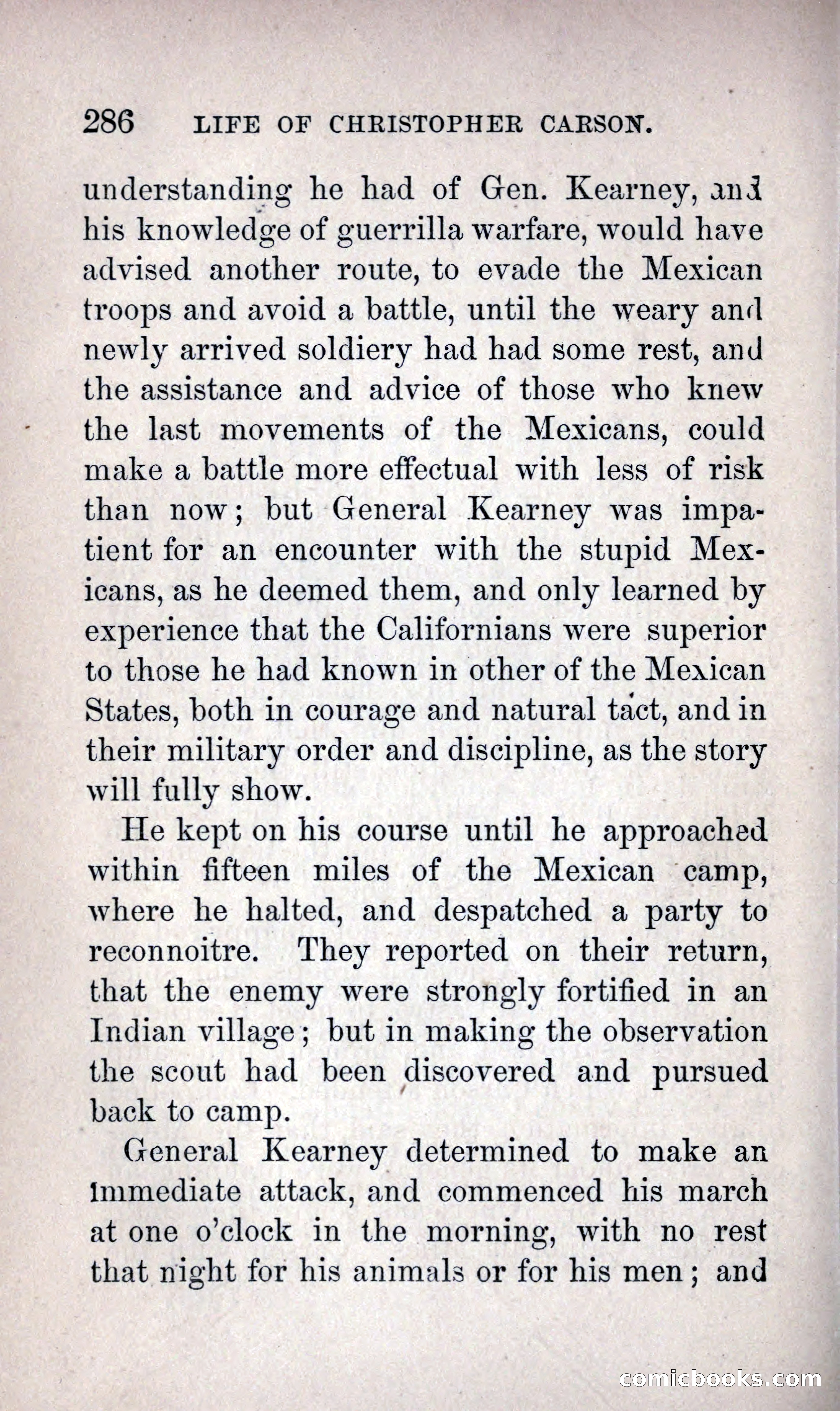 Life of Kit Carson the Great Western Hunter and Guide — page 304 of 400