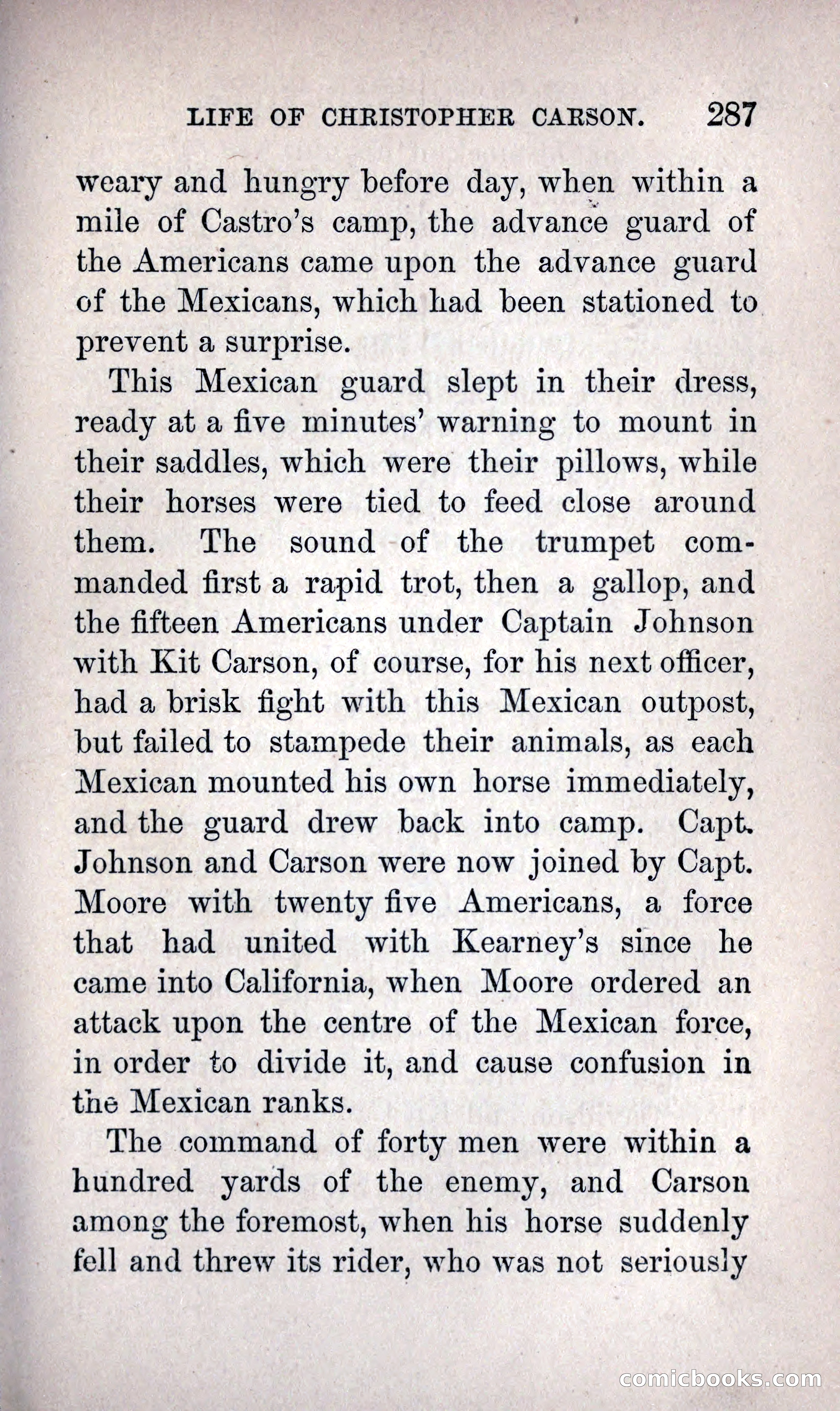 Life of Kit Carson the Great Western Hunter and Guide — page 305 of 400