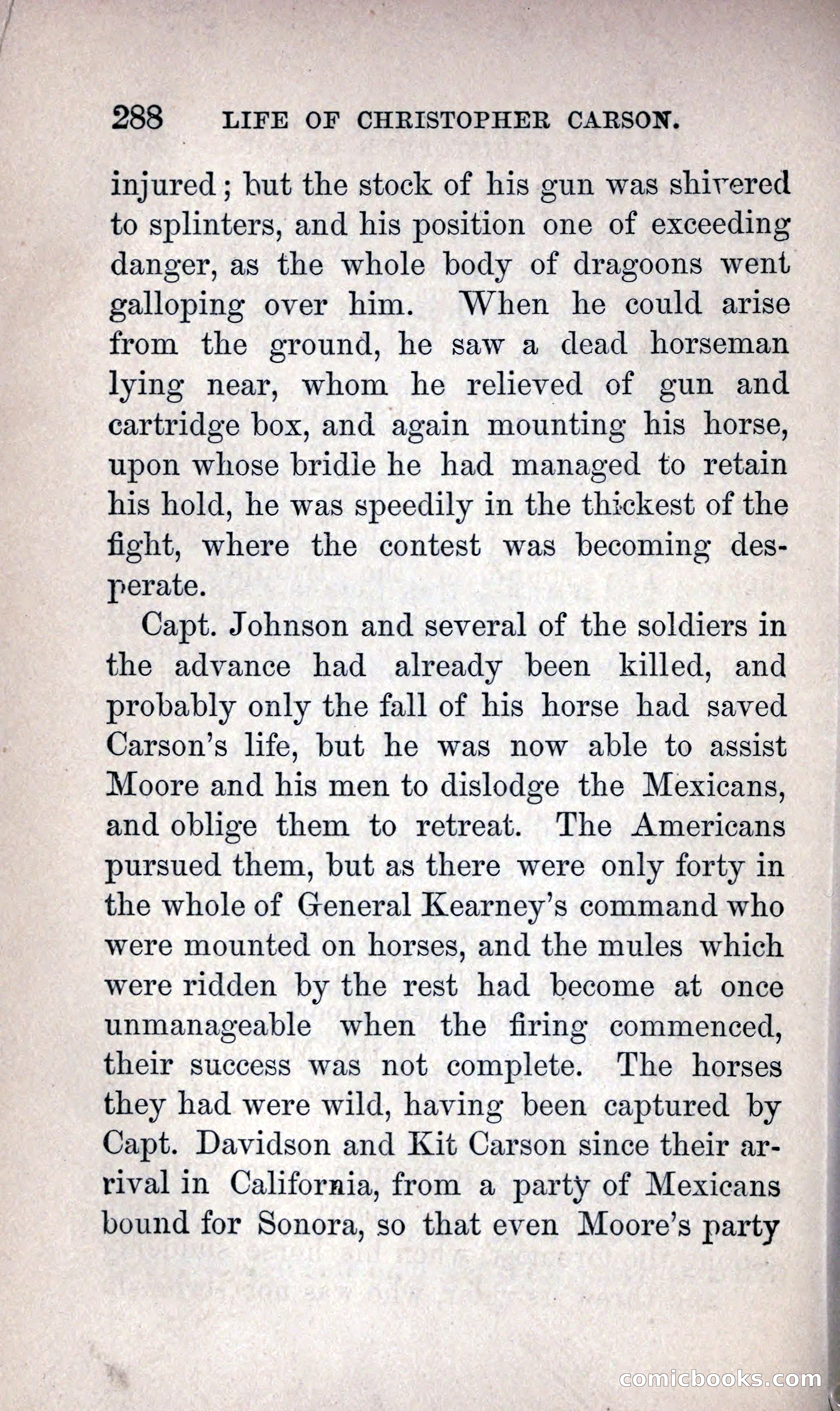Life of Kit Carson the Great Western Hunter and Guide — page 306 of 400