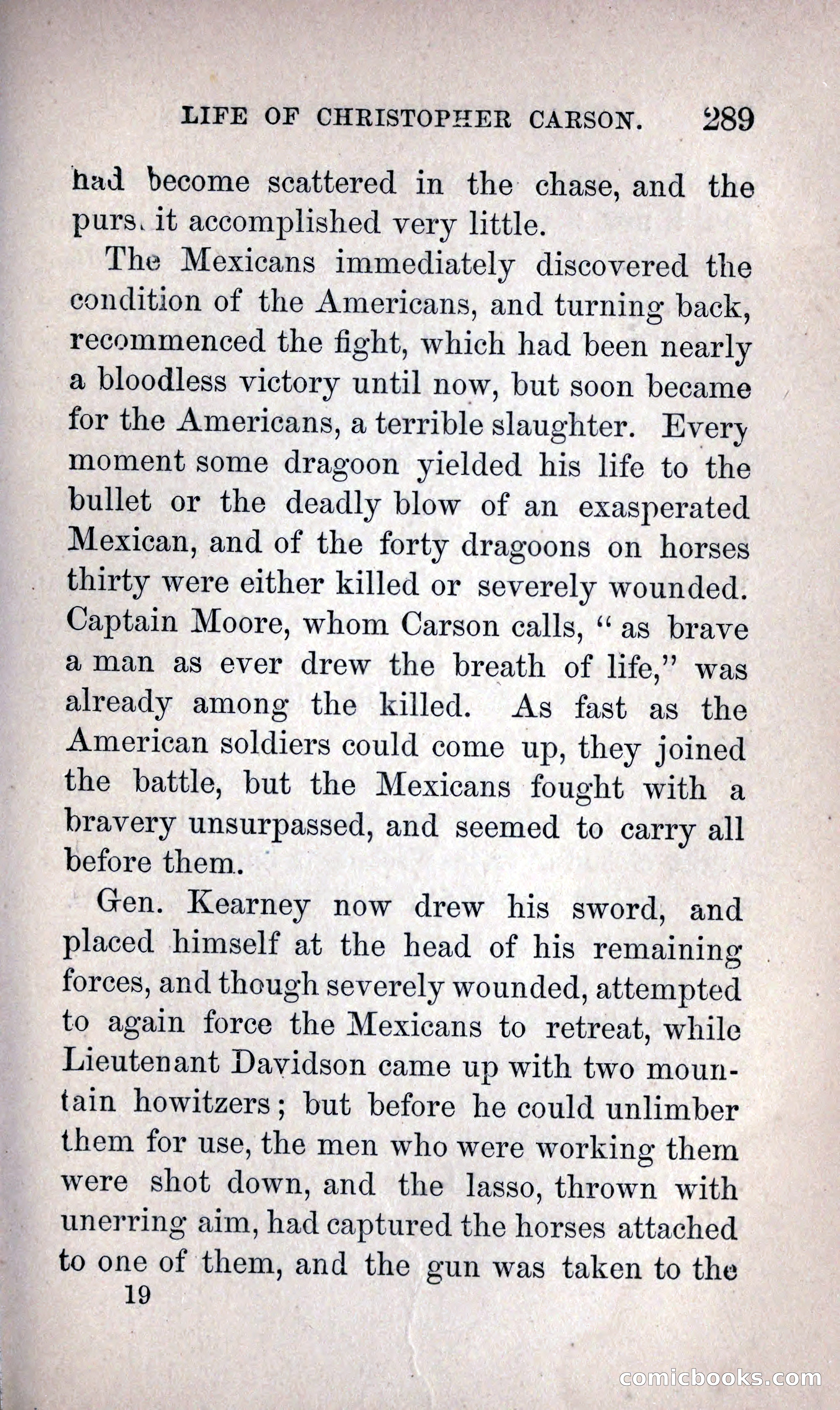 Life of Kit Carson the Great Western Hunter and Guide — page 307 of 400