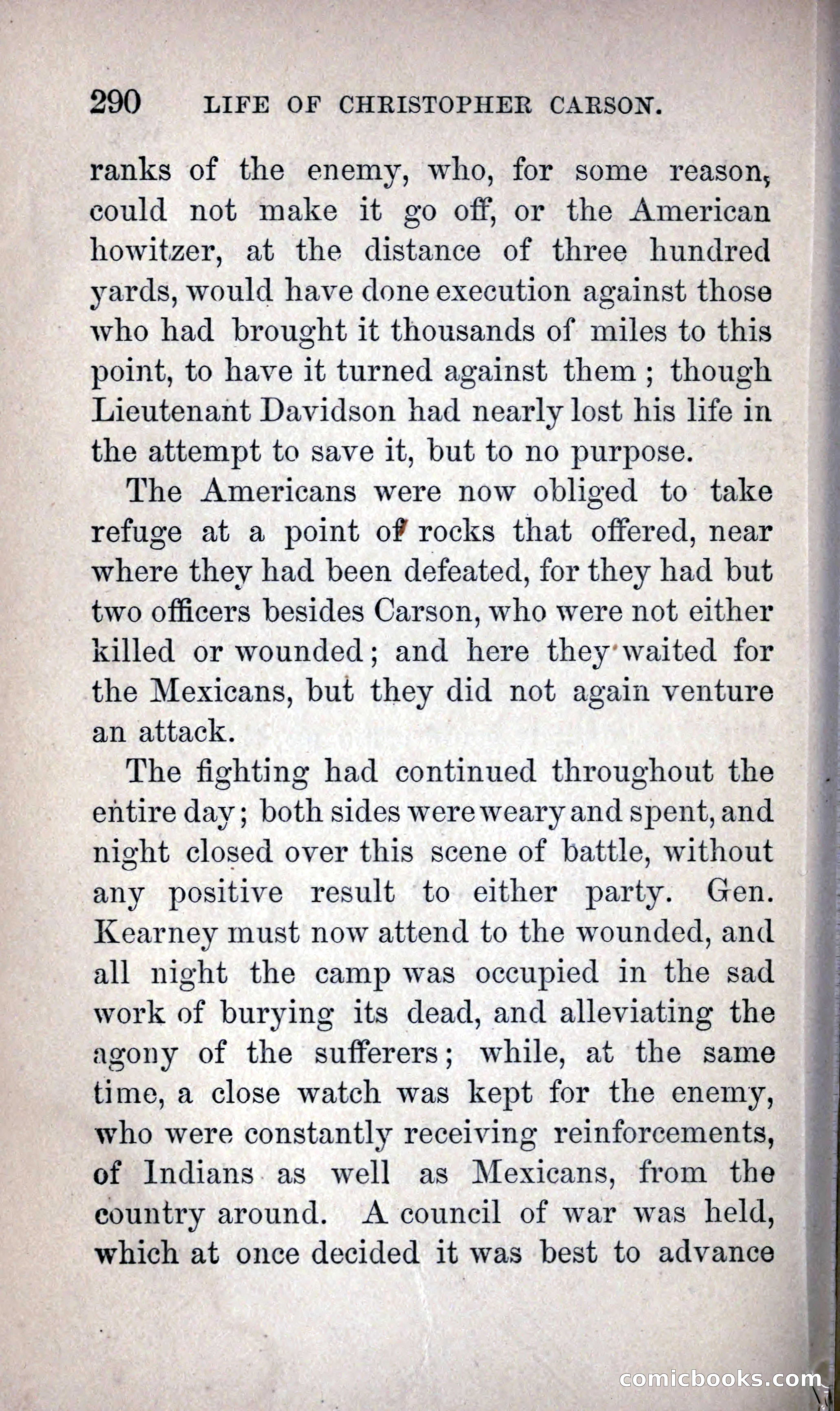 Life of Kit Carson the Great Western Hunter and Guide — page 308 of 400