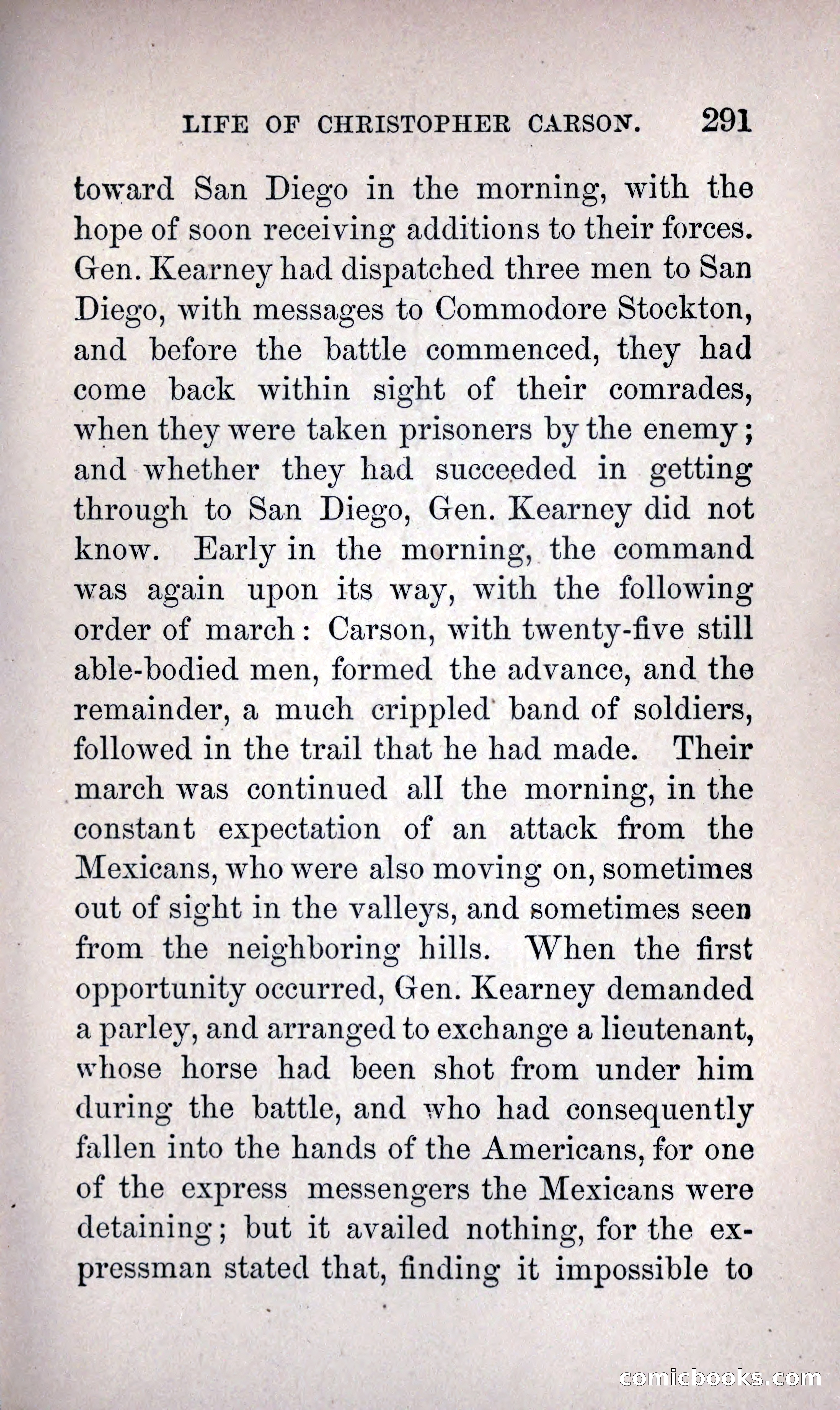 Life of Kit Carson the Great Western Hunter and Guide — page 309 of 400