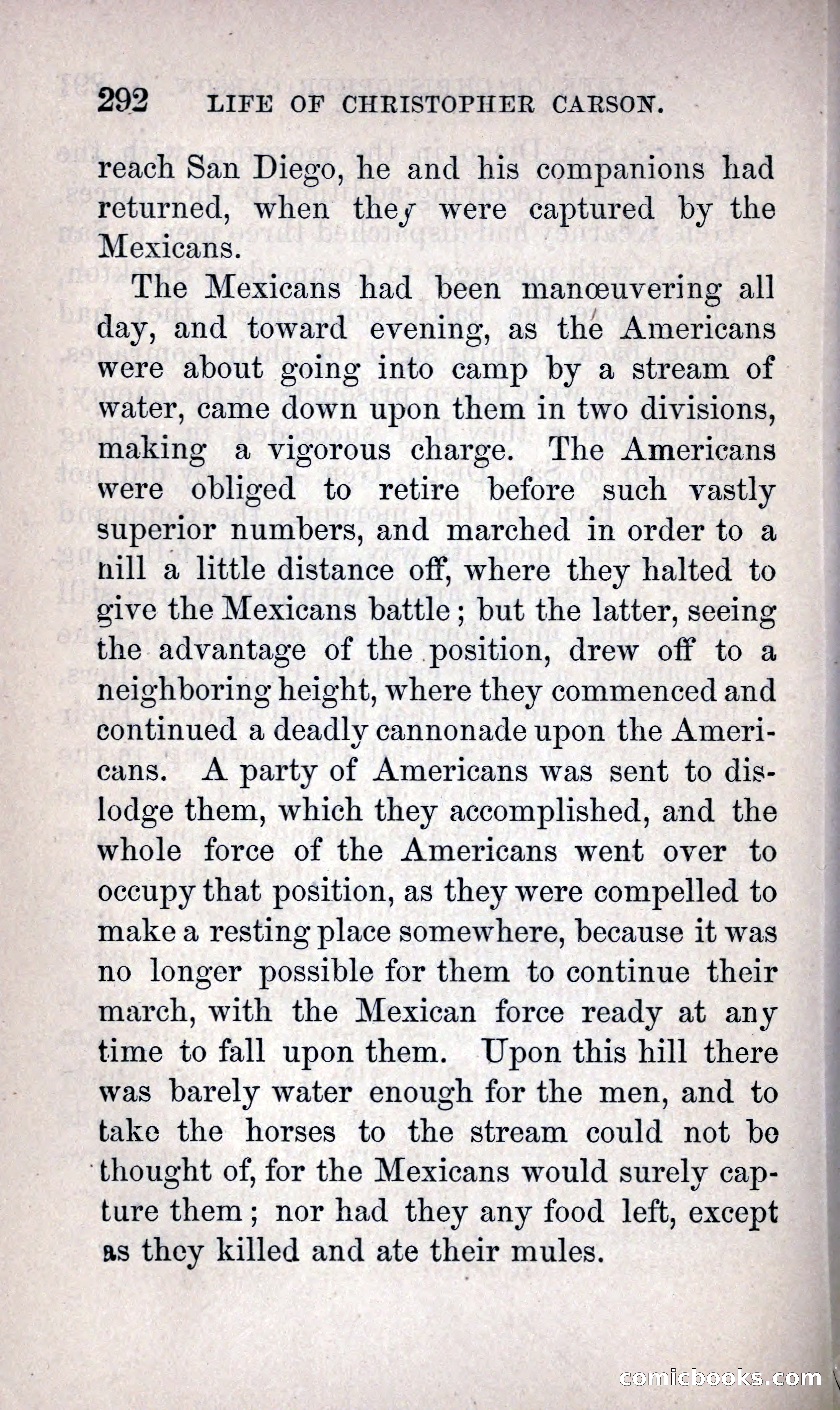 Life of Kit Carson the Great Western Hunter and Guide — page 310 of 400