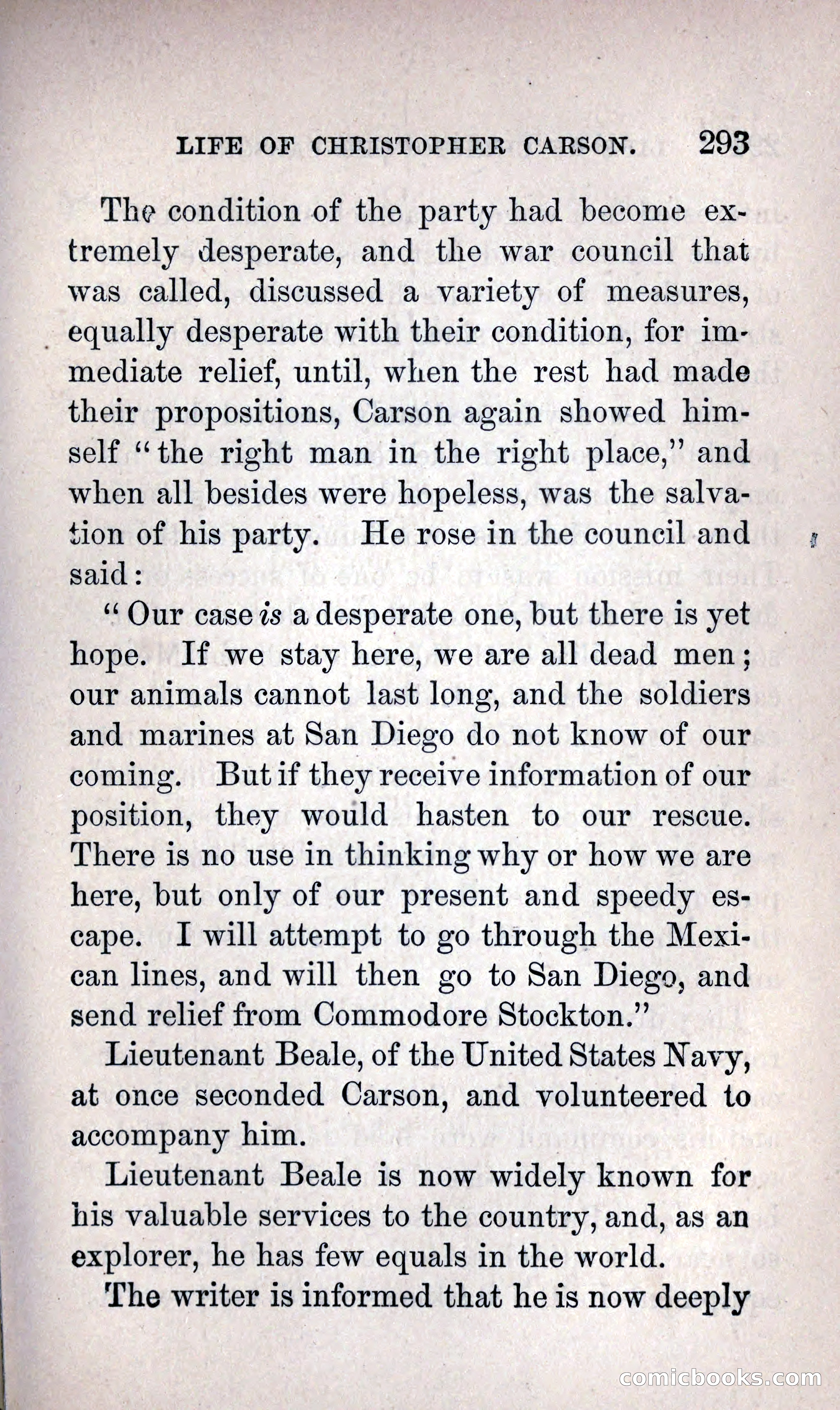 Life of Kit Carson the Great Western Hunter and Guide — page 311 of 400