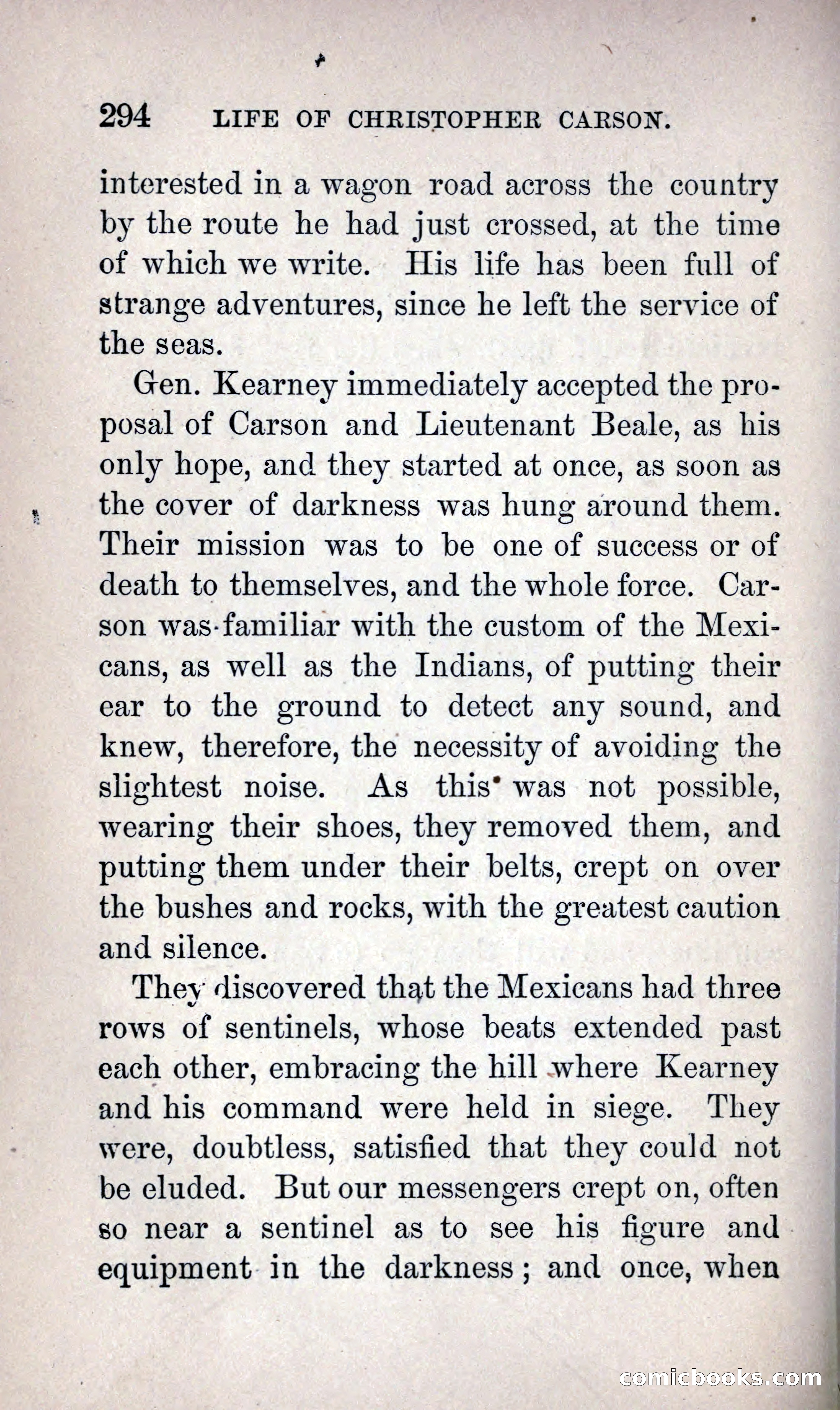 Life of Kit Carson the Great Western Hunter and Guide — page 312 of 400