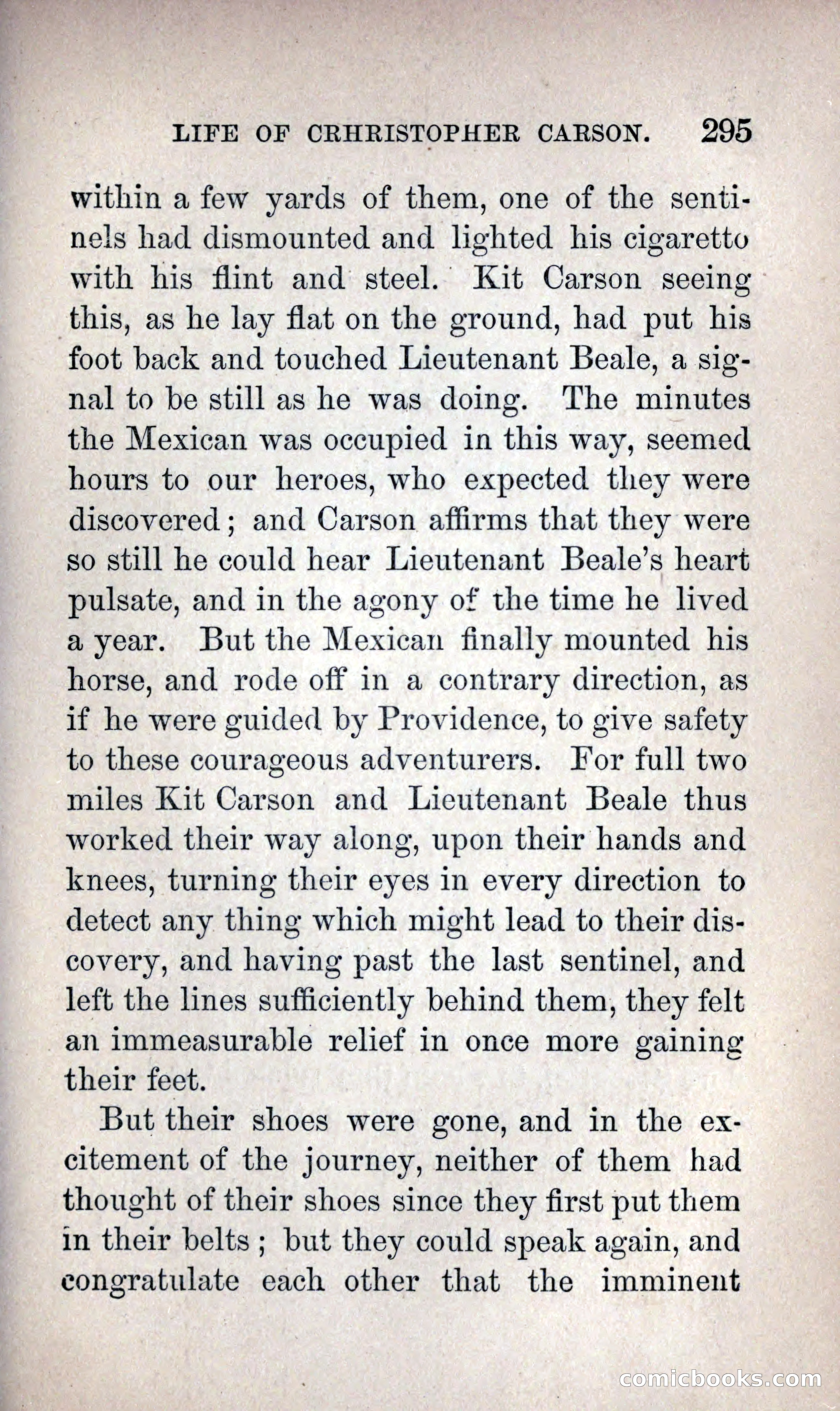 Life of Kit Carson the Great Western Hunter and Guide — page 313 of 400