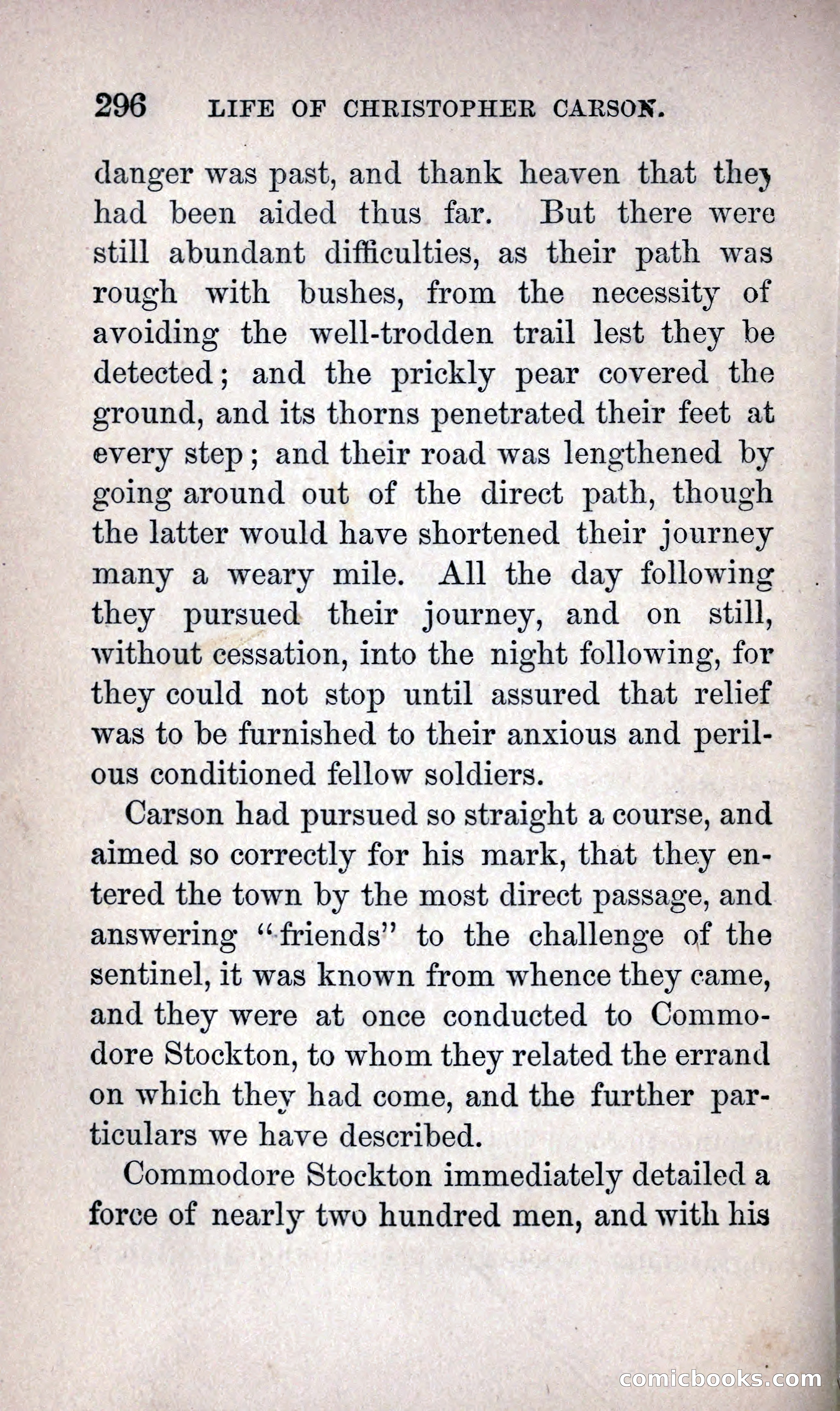 Life of Kit Carson the Great Western Hunter and Guide — page 314 of 400
