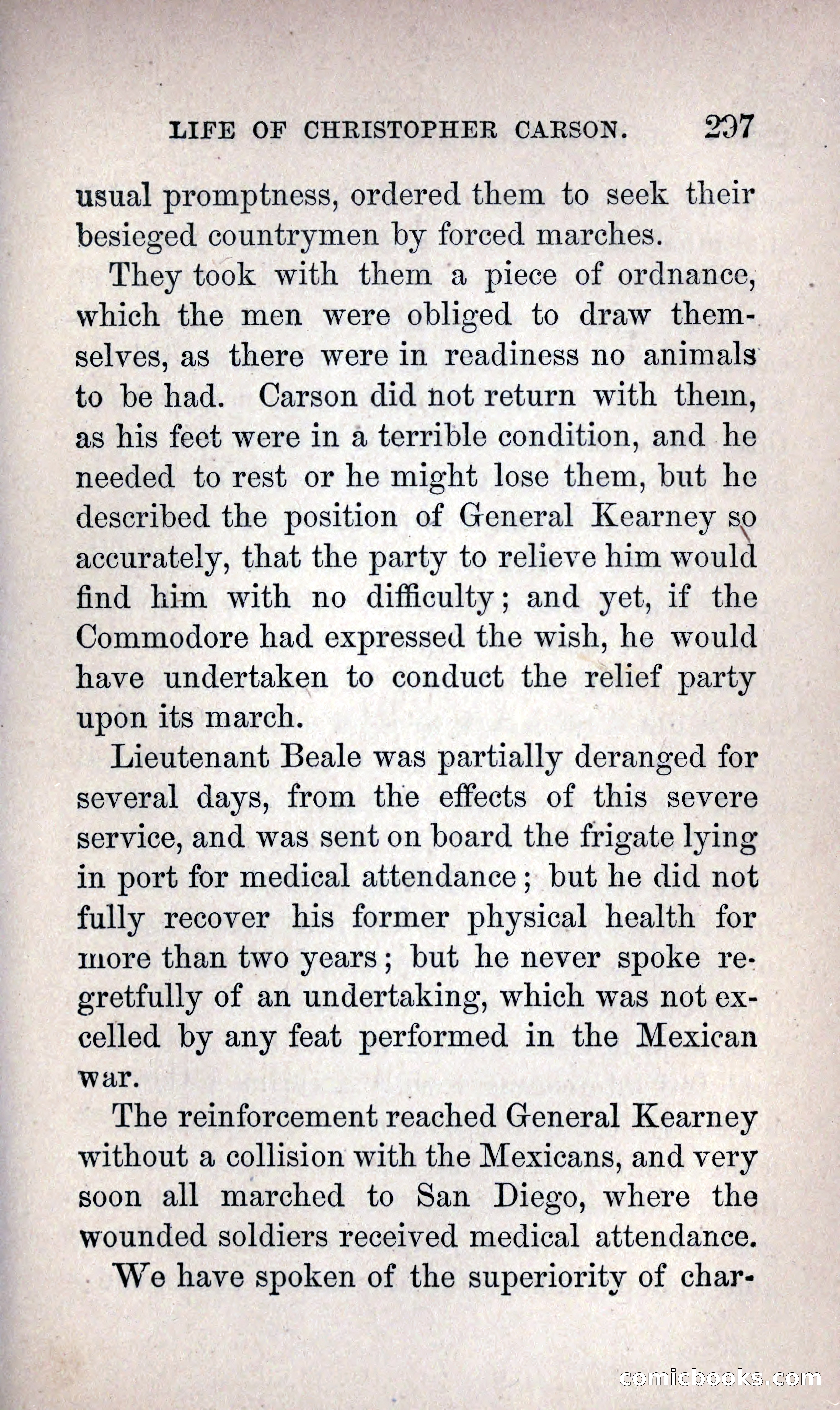 Life of Kit Carson the Great Western Hunter and Guide — page 315 of 400