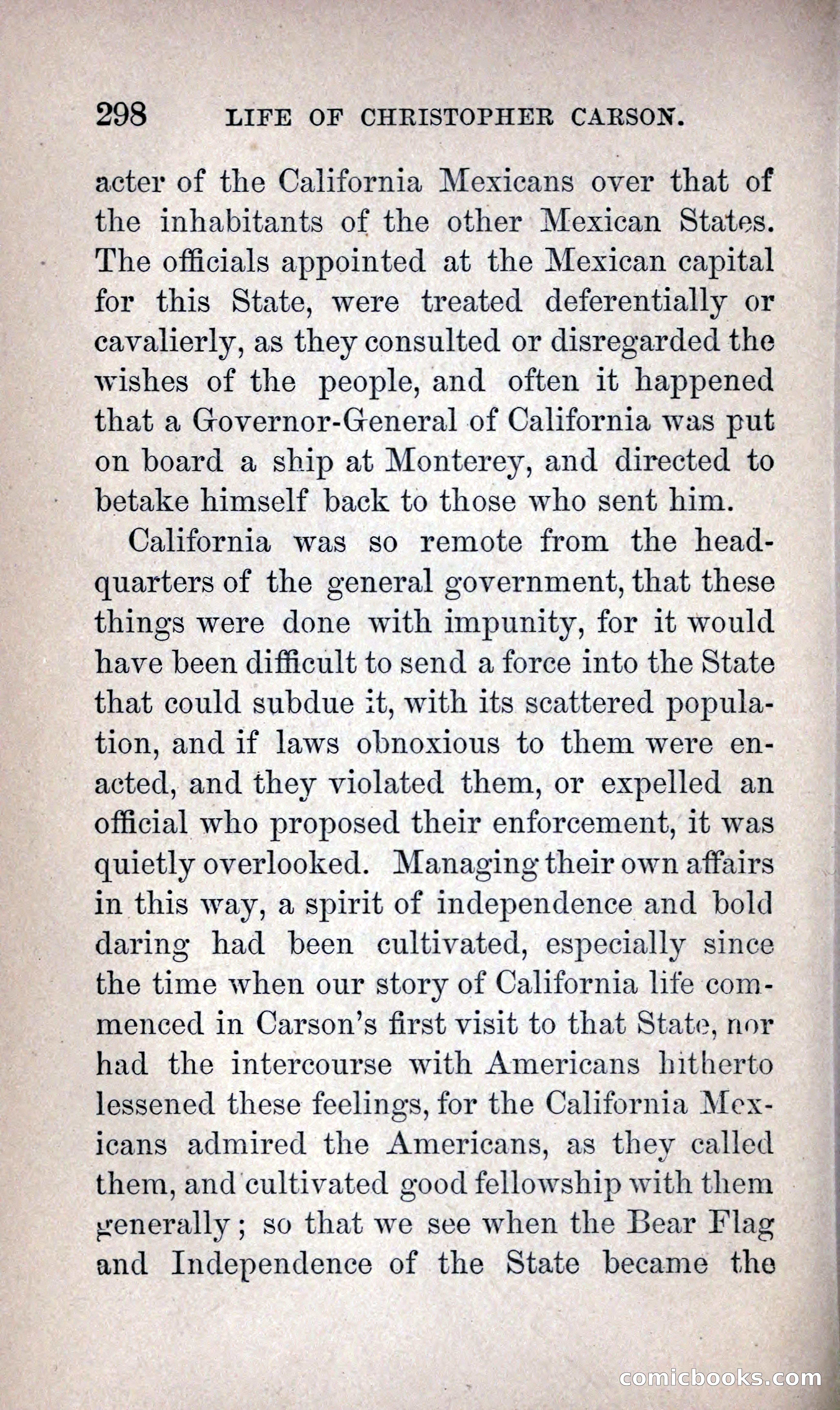 Life of Kit Carson the Great Western Hunter and Guide — page 316 of 400
