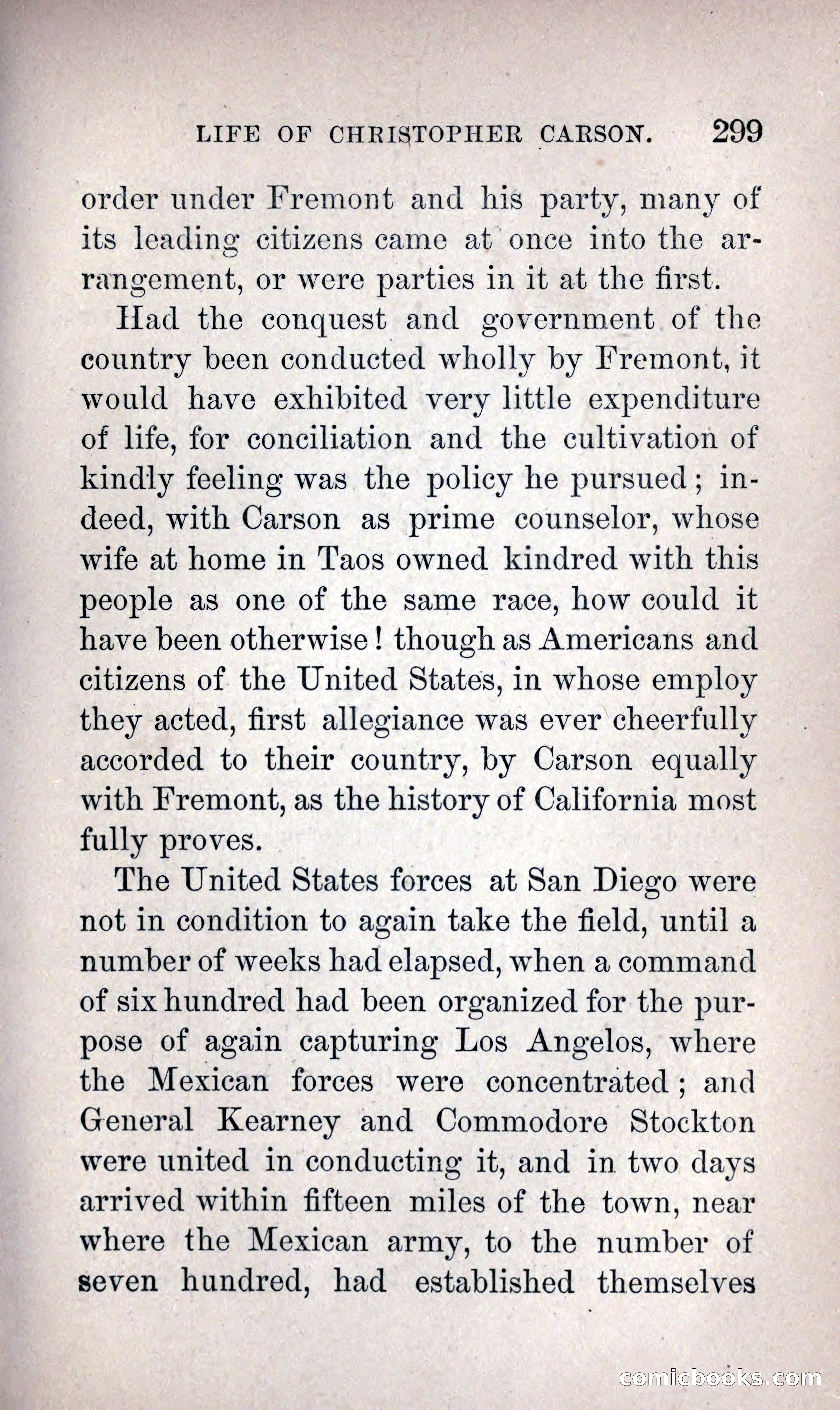 Life of Kit Carson the Great Western Hunter and Guide — page 317 of 400