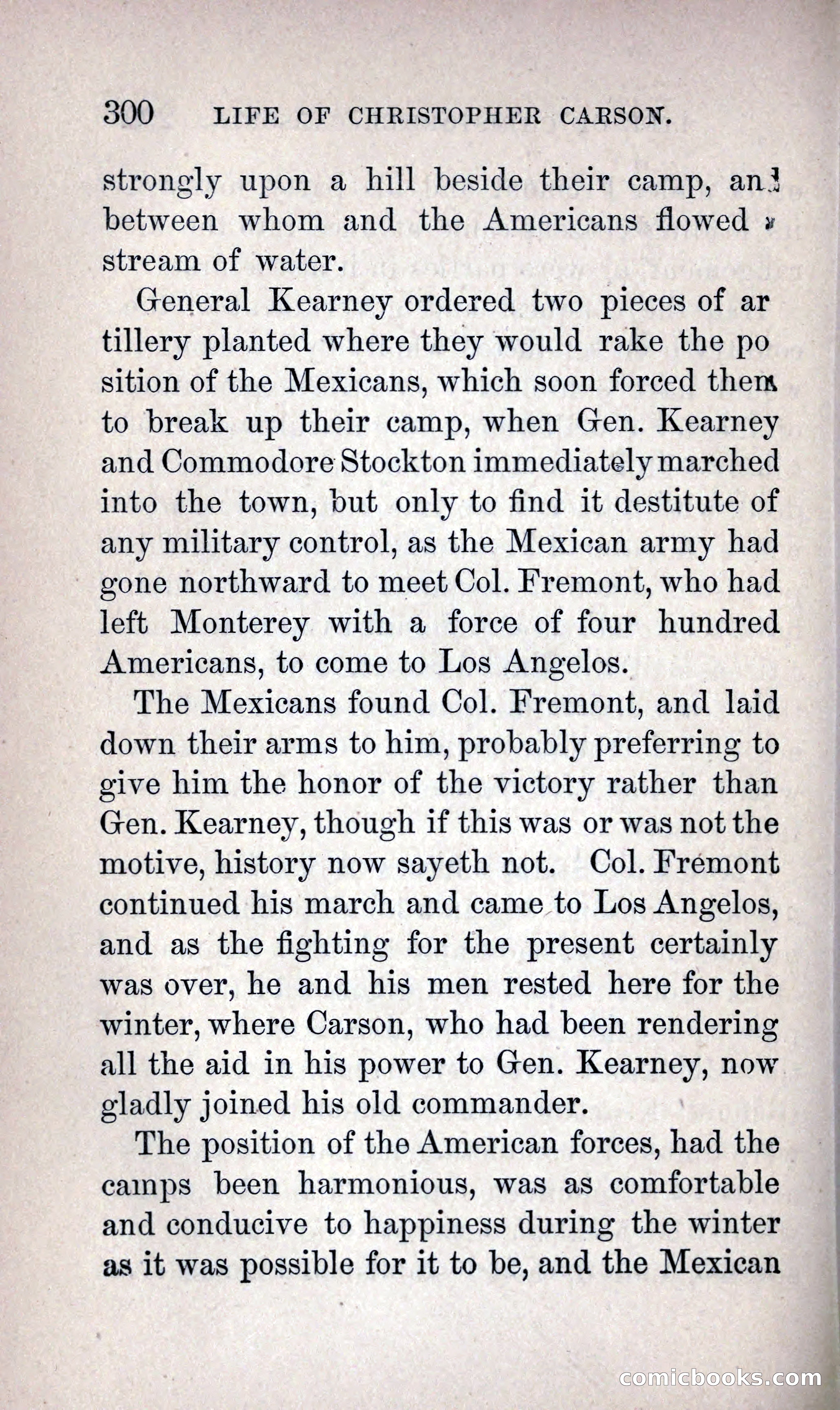 Life of Kit Carson the Great Western Hunter and Guide — page 318 of 400
