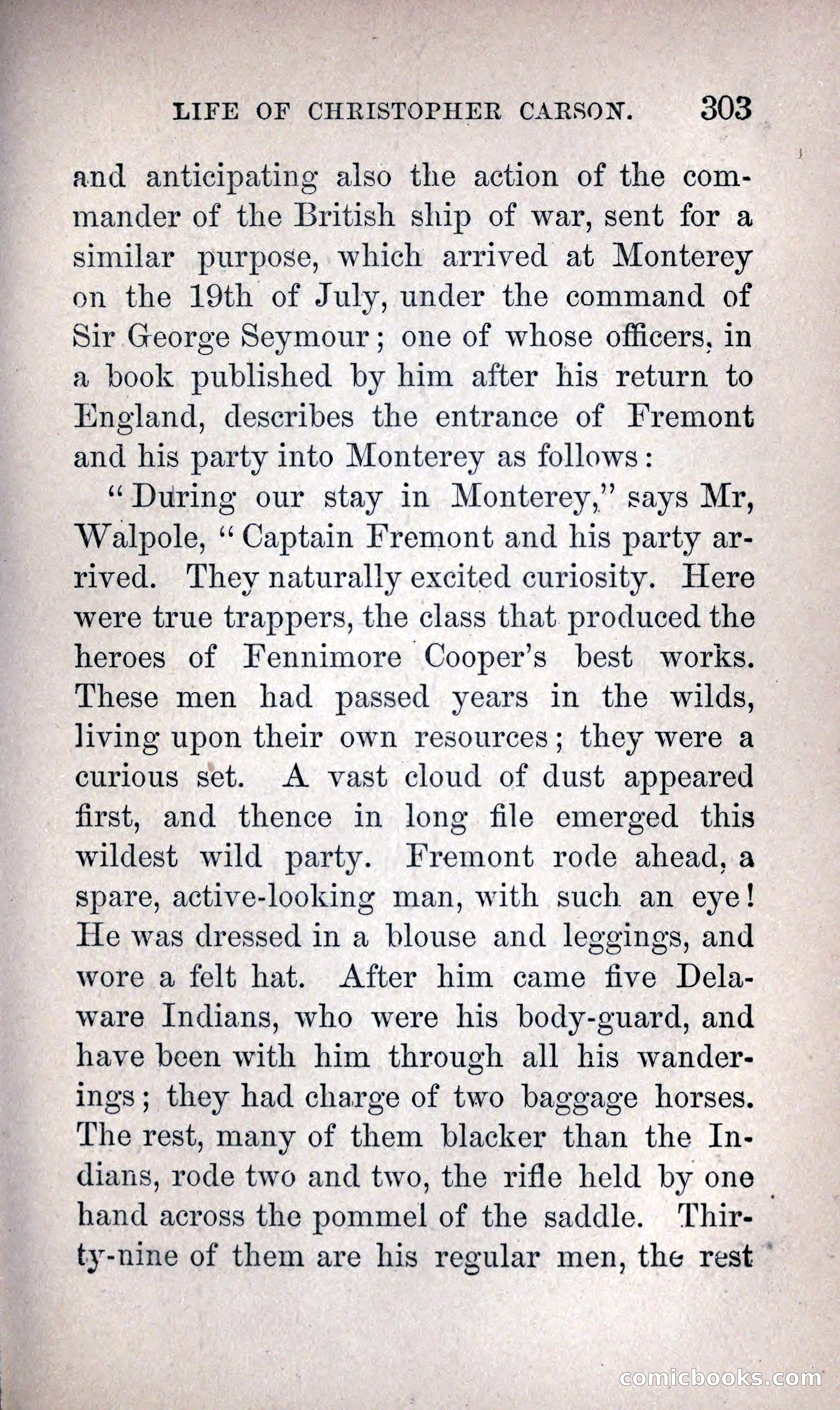 Life of Kit Carson the Great Western Hunter and Guide — page 321 of 400