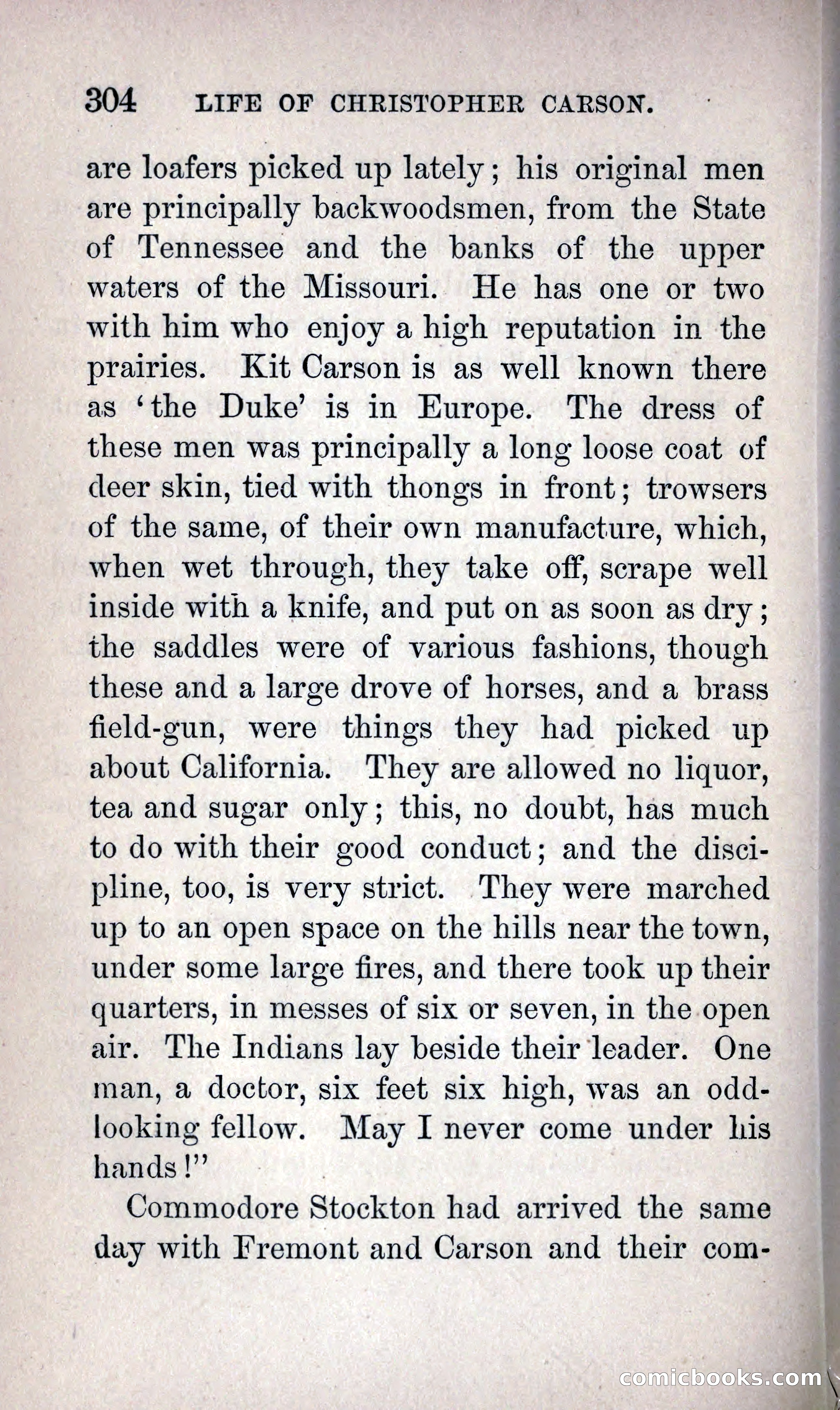 Life of Kit Carson the Great Western Hunter and Guide — page 322 of 400