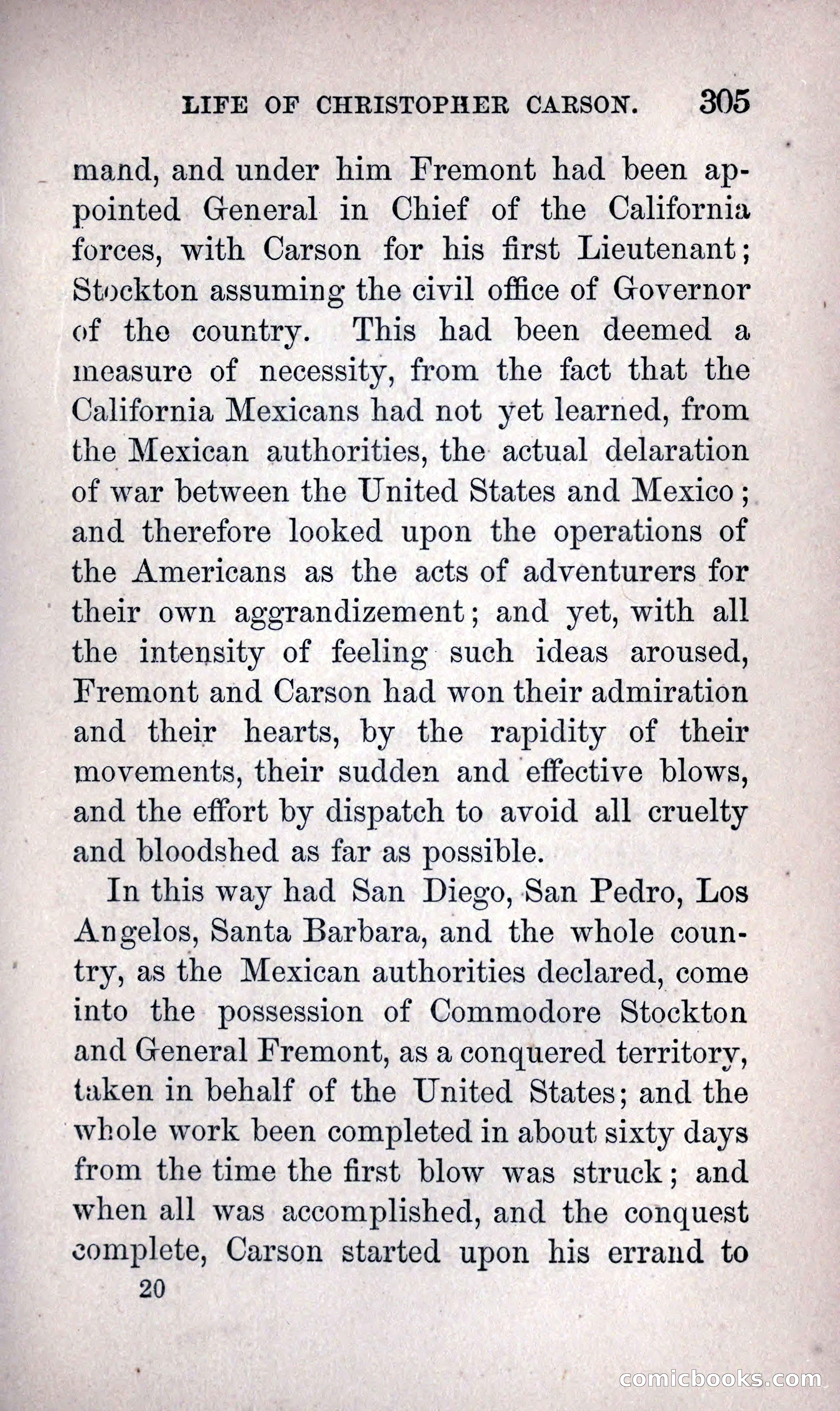 Life of Kit Carson the Great Western Hunter and Guide — page 323 of 400
