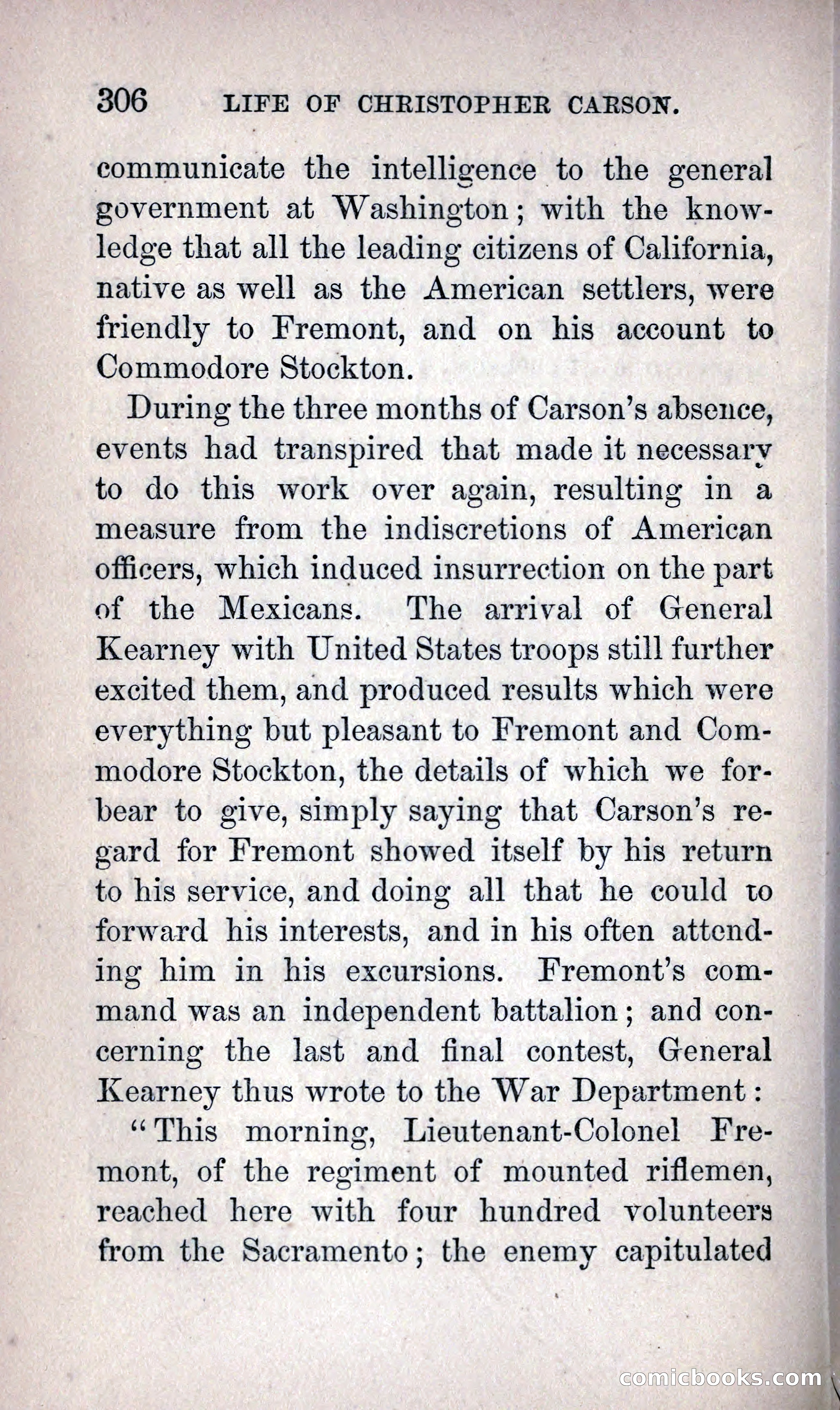 Life of Kit Carson the Great Western Hunter and Guide — page 324 of 400