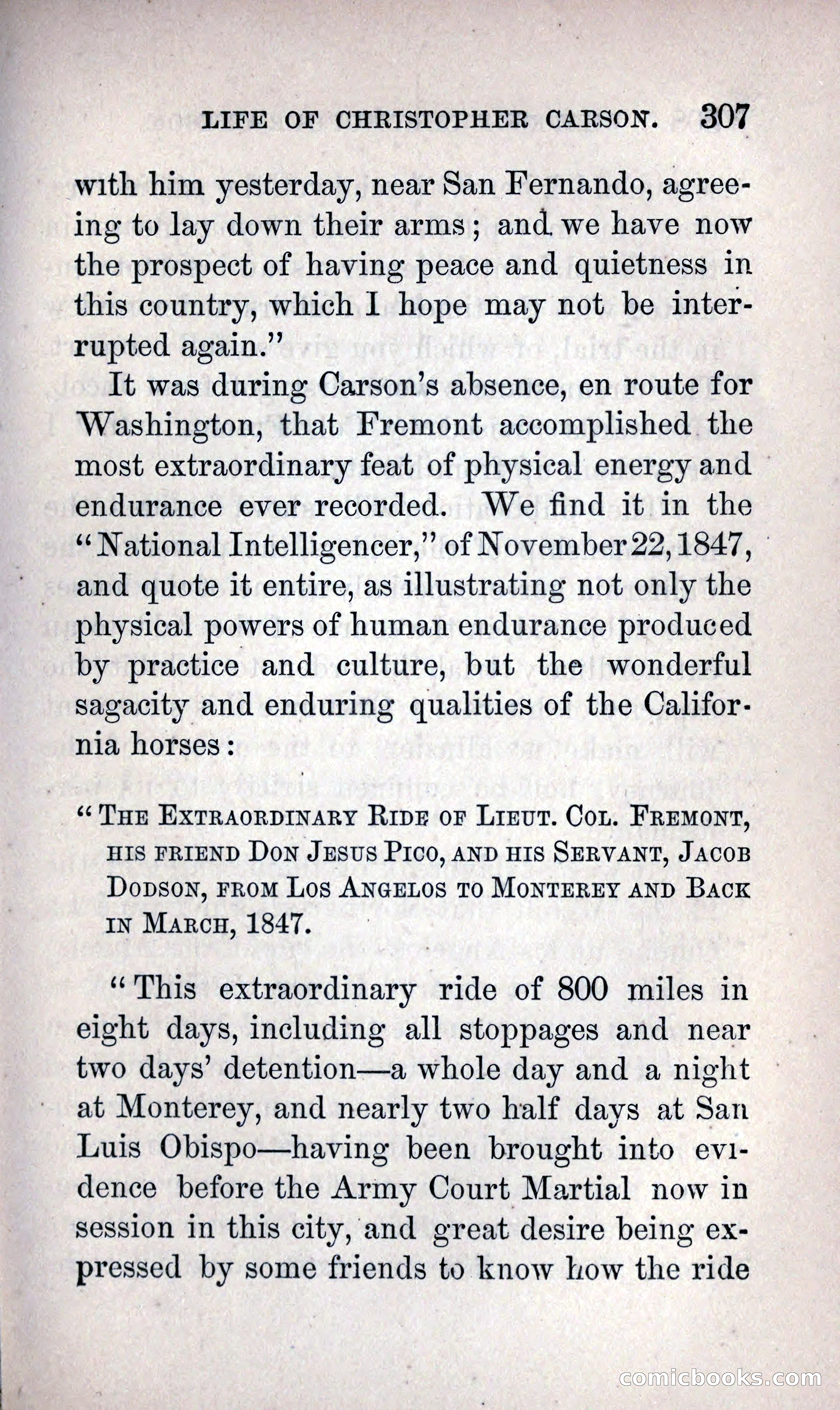 Life of Kit Carson the Great Western Hunter and Guide — page 325 of 400