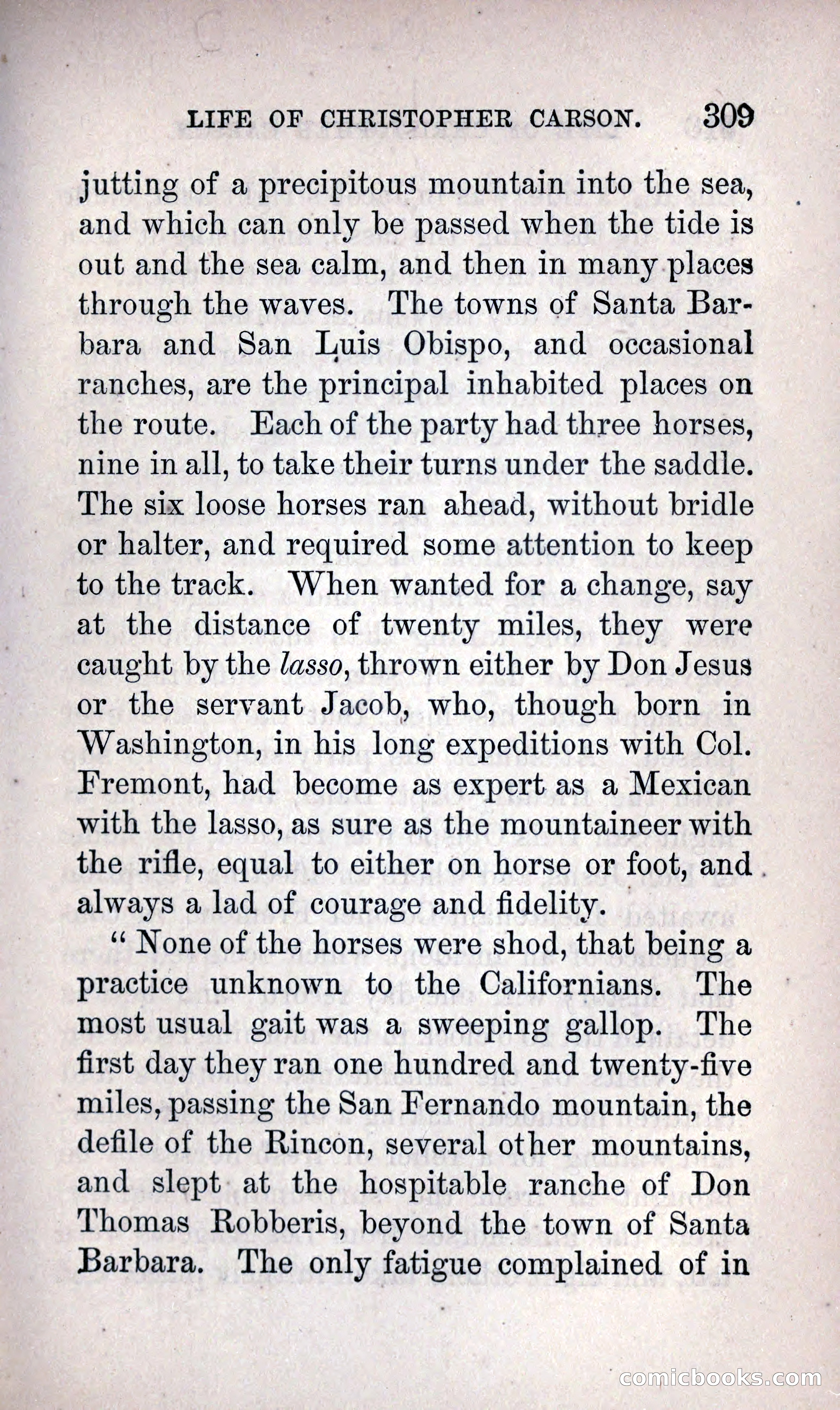 Life of Kit Carson the Great Western Hunter and Guide — page 327 of 400