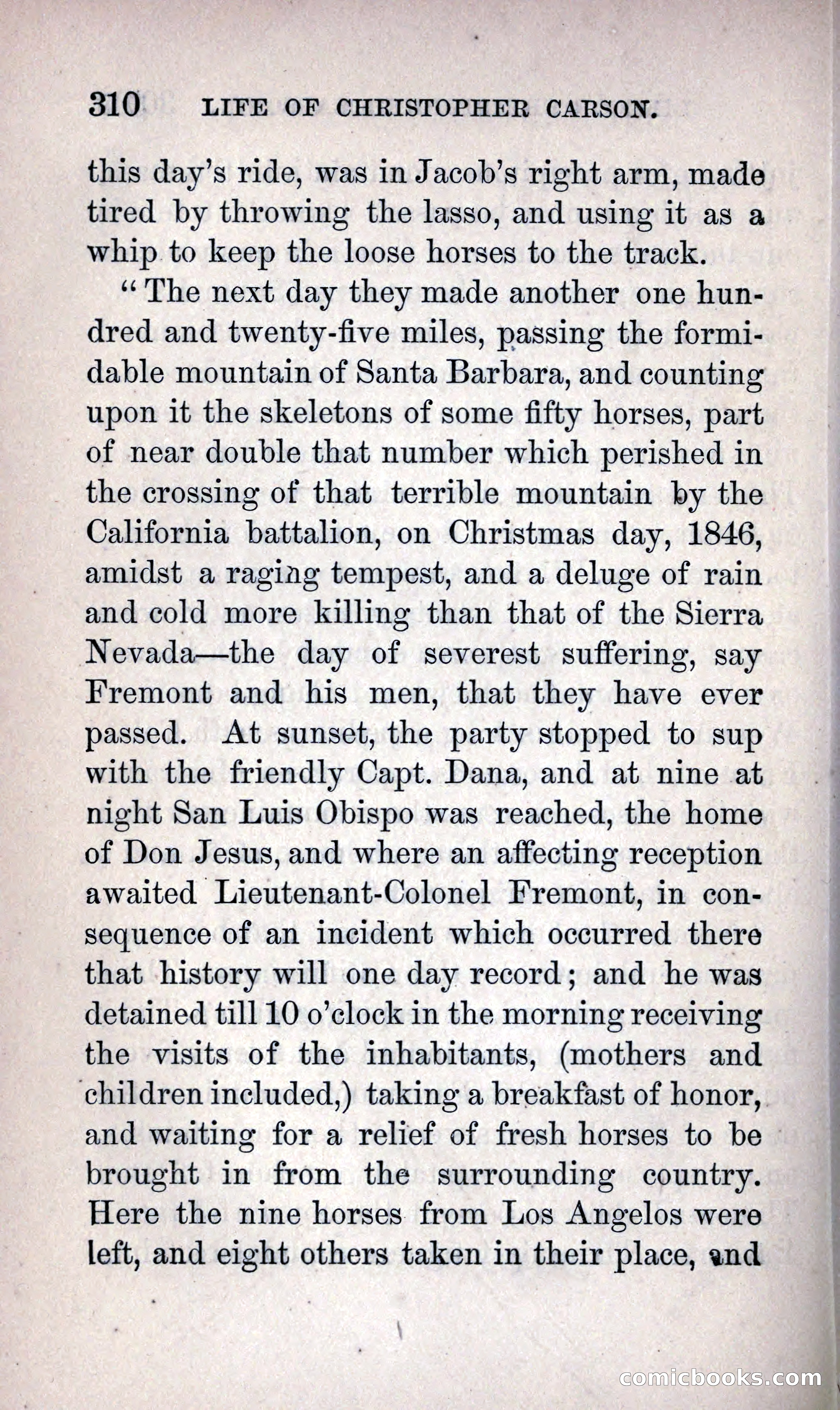 Life of Kit Carson the Great Western Hunter and Guide — page 328 of 400