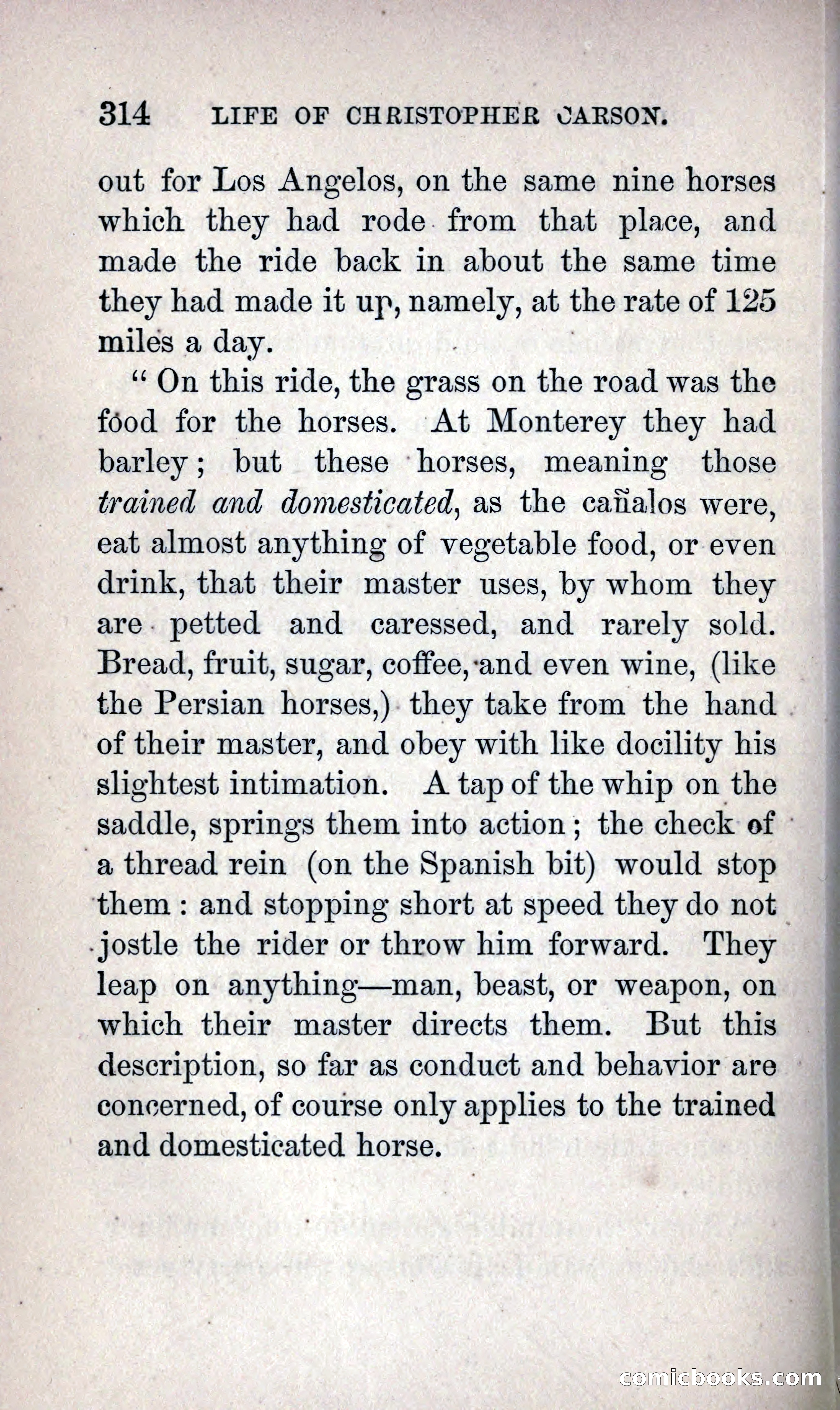 Life of Kit Carson the Great Western Hunter and Guide — page 332 of 400