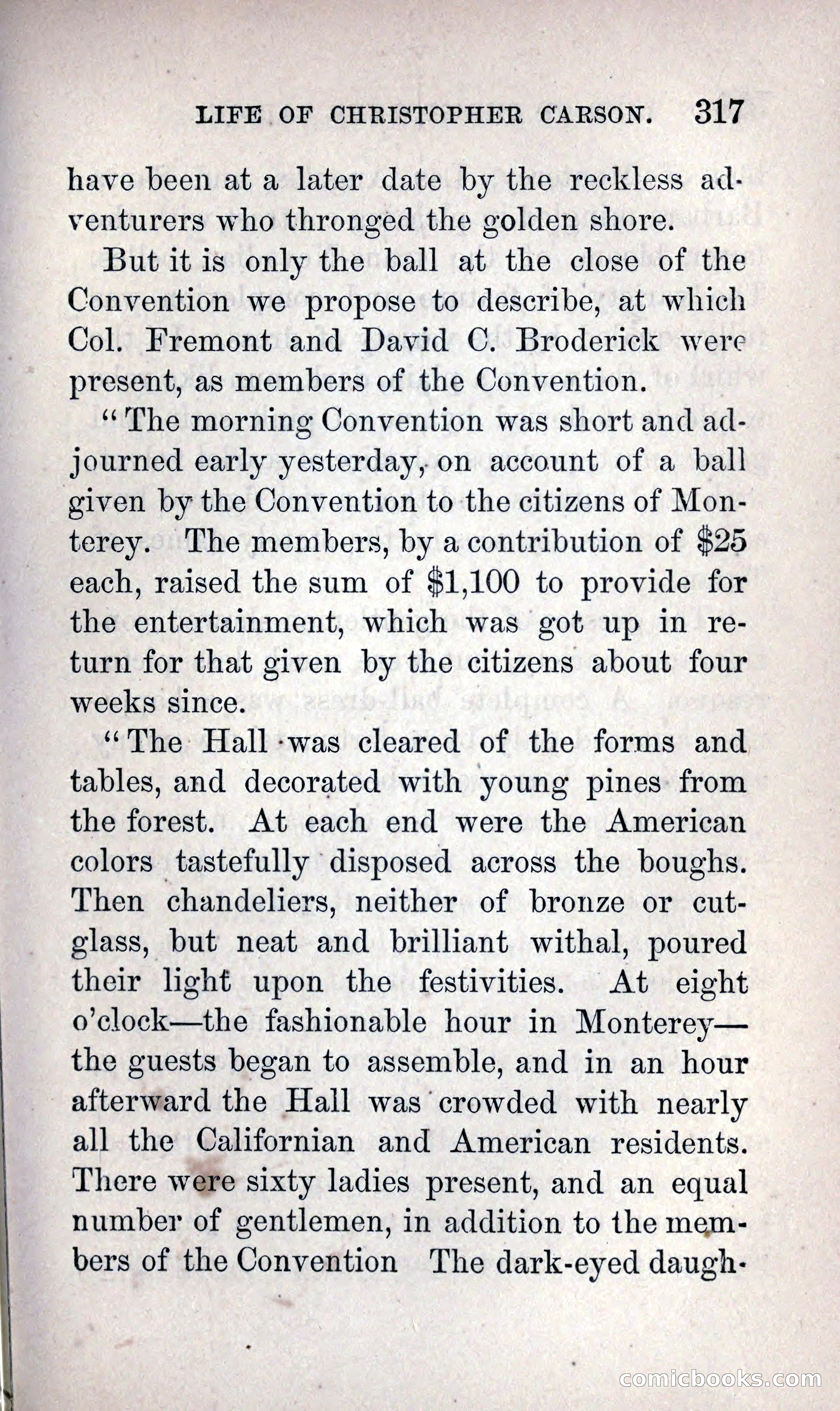 Life of Kit Carson the Great Western Hunter and Guide — page 335 of 400