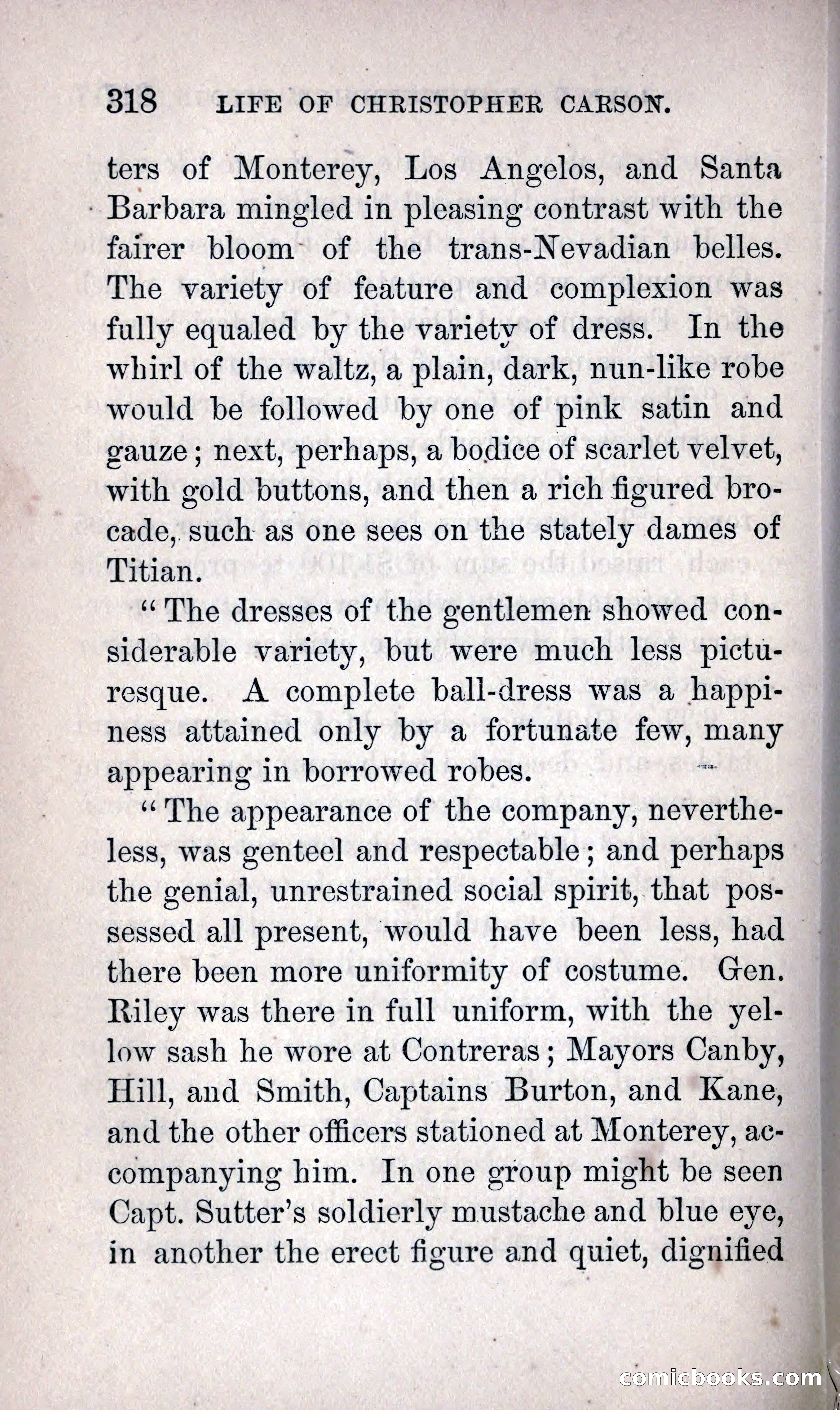 Life of Kit Carson the Great Western Hunter and Guide — page 336 of 400