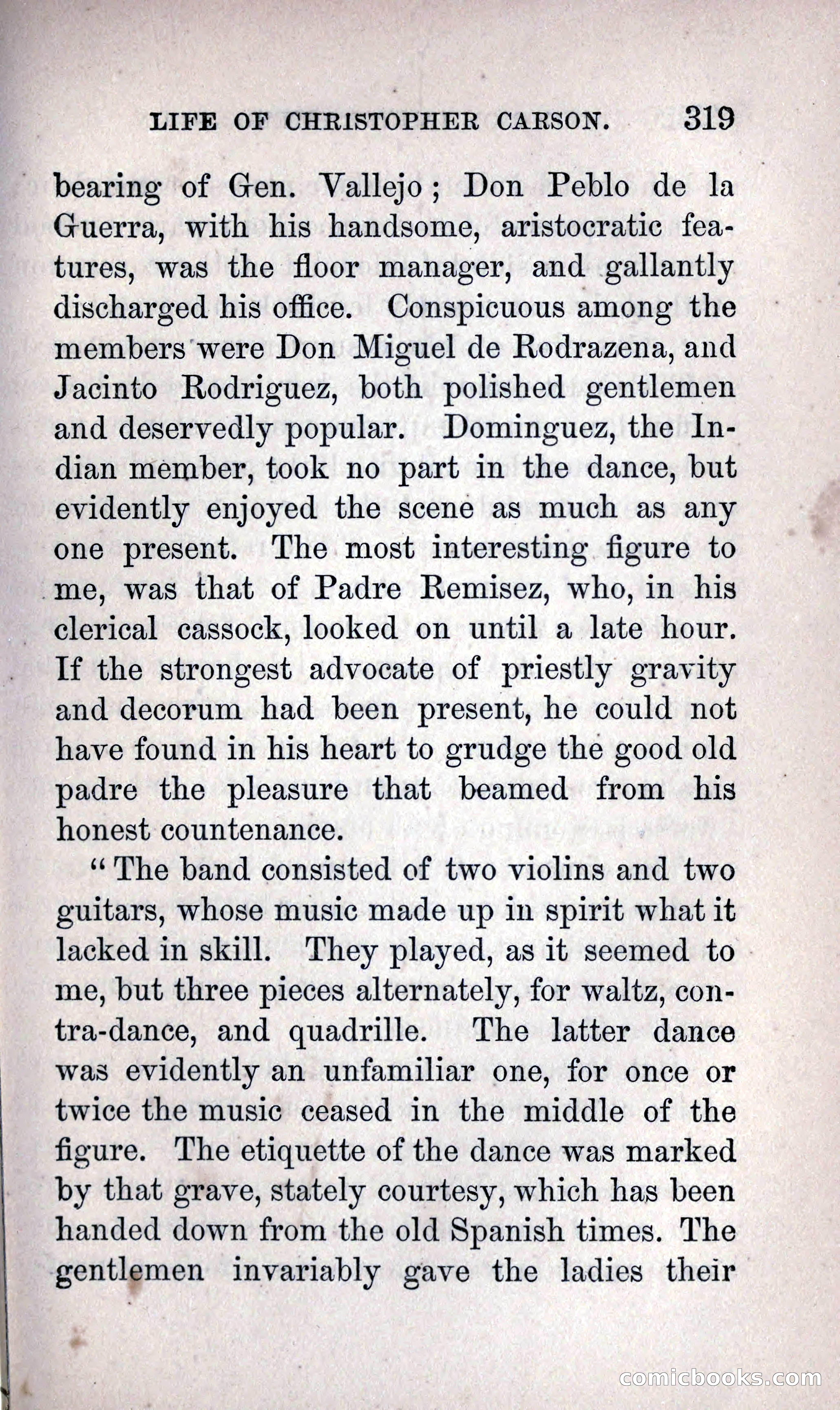 Life of Kit Carson the Great Western Hunter and Guide — page 337 of 400