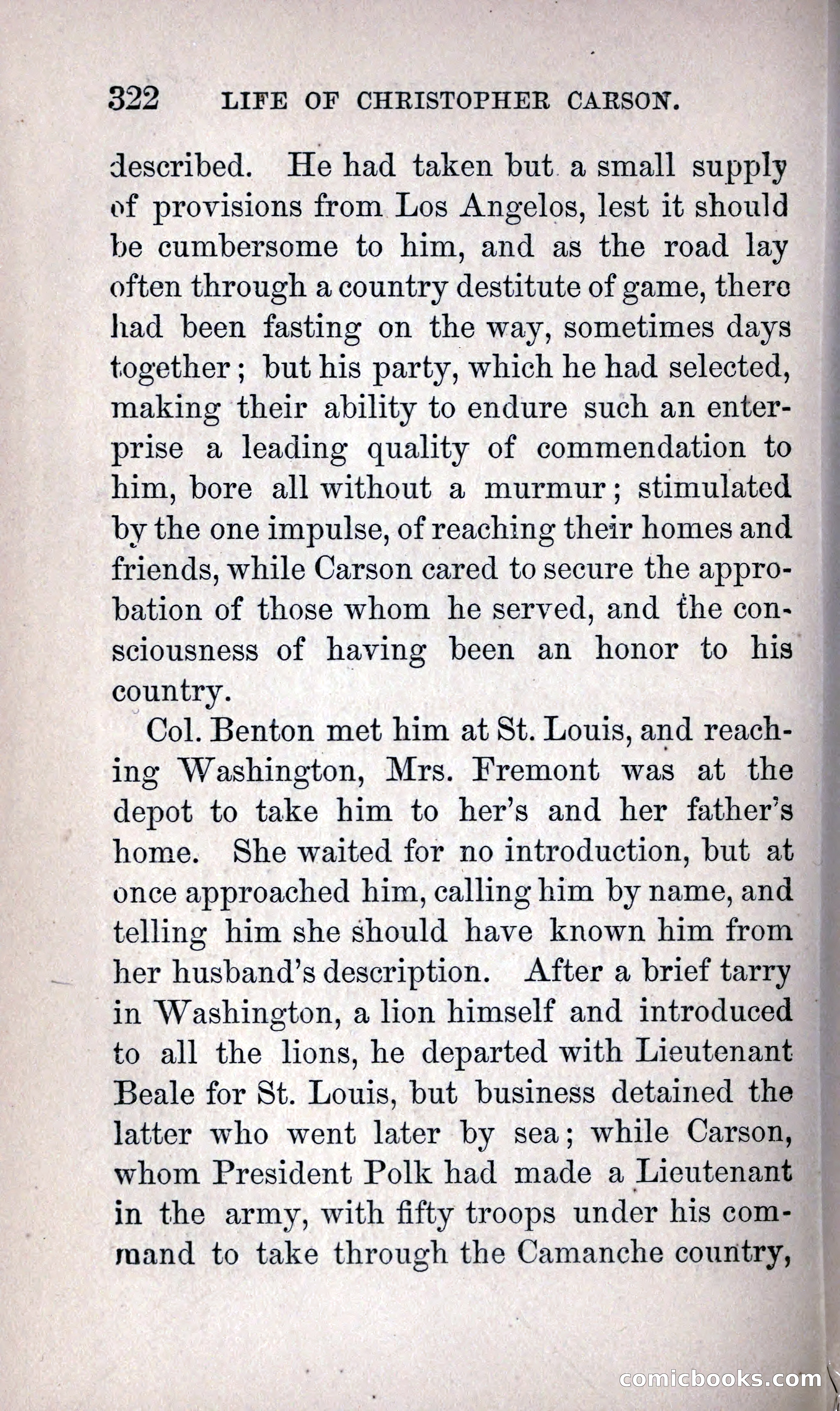 Life of Kit Carson the Great Western Hunter and Guide — page 340 of 400