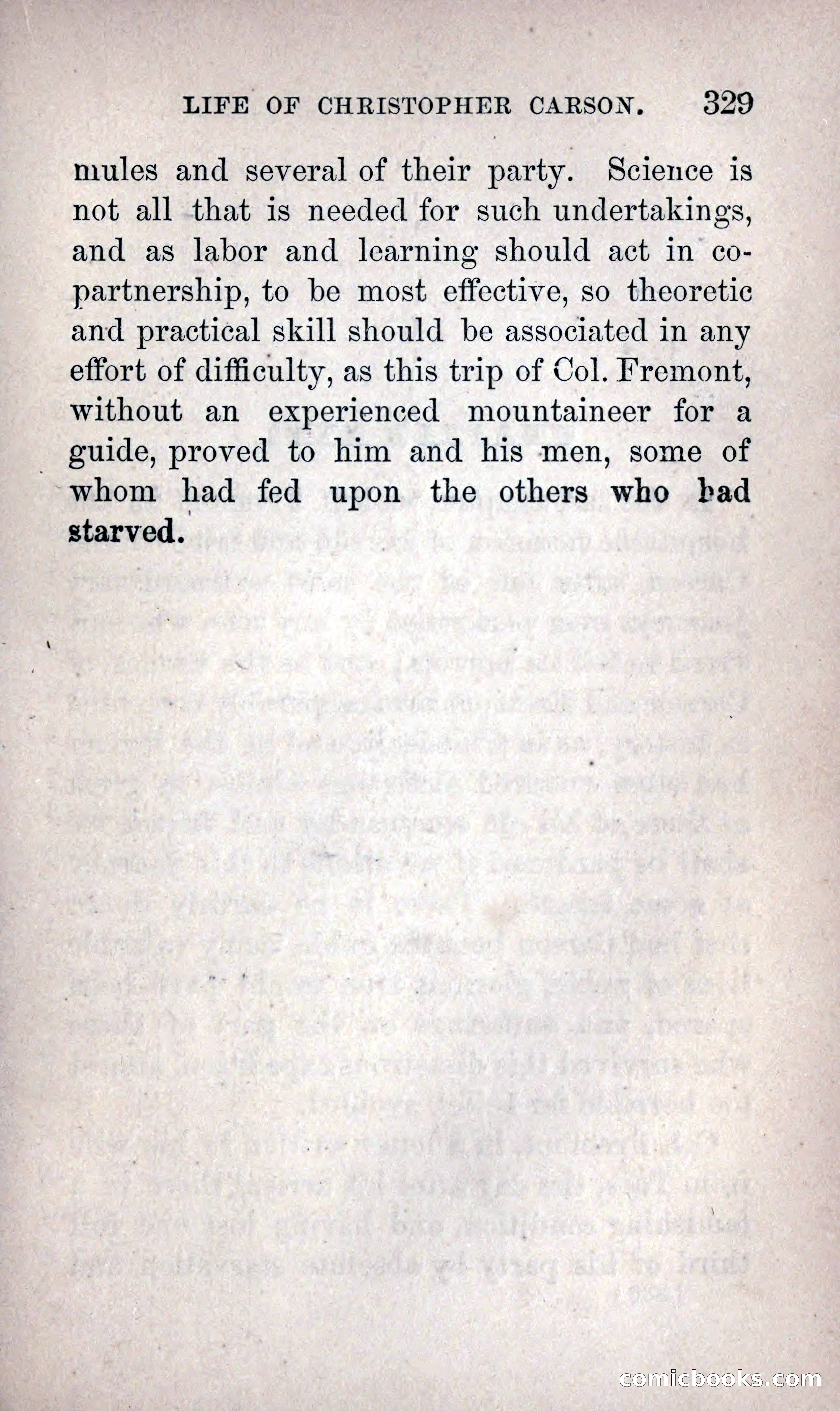Life of Kit Carson the Great Western Hunter and Guide — page 347 of 400