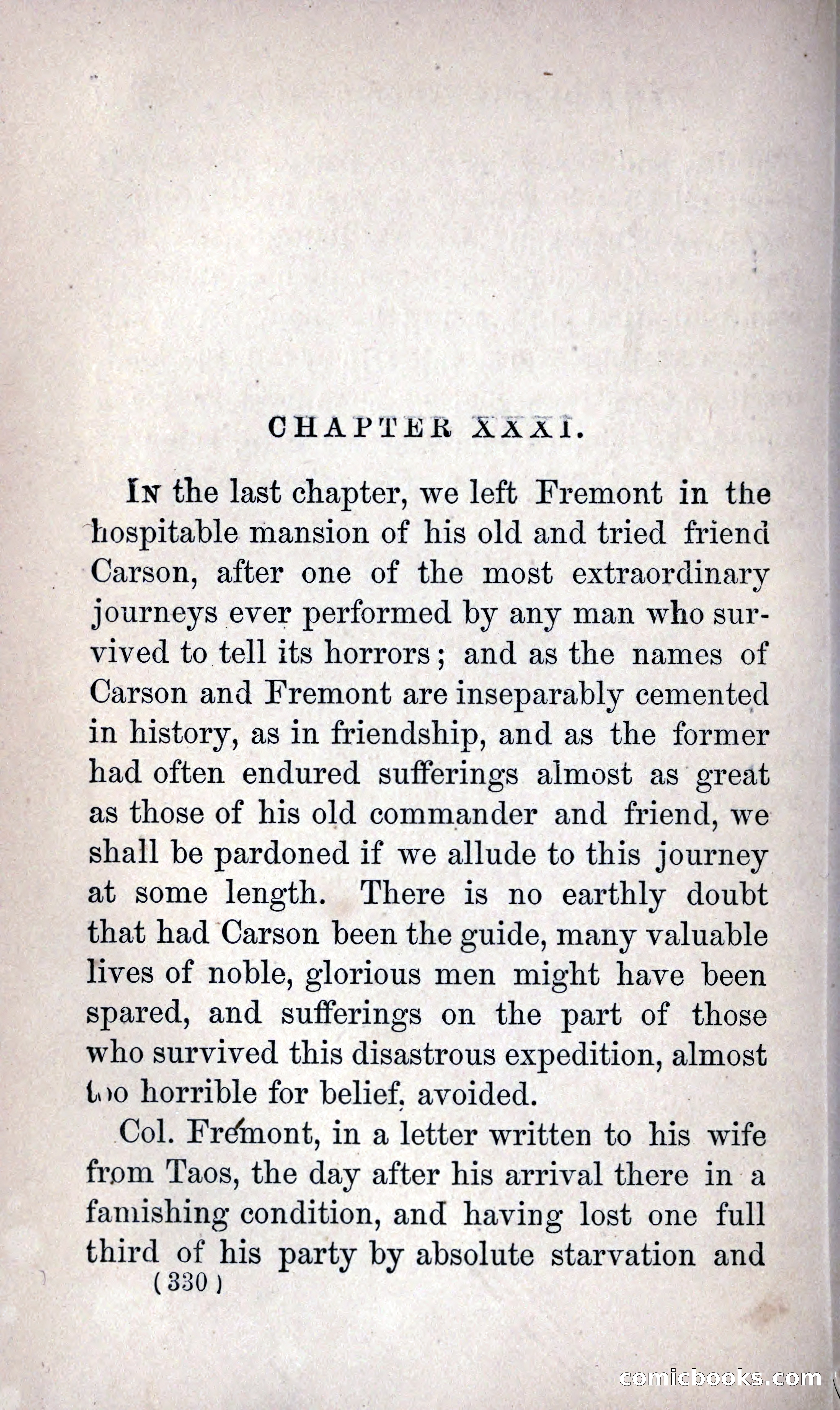 Life of Kit Carson the Great Western Hunter and Guide — page 348 of 400