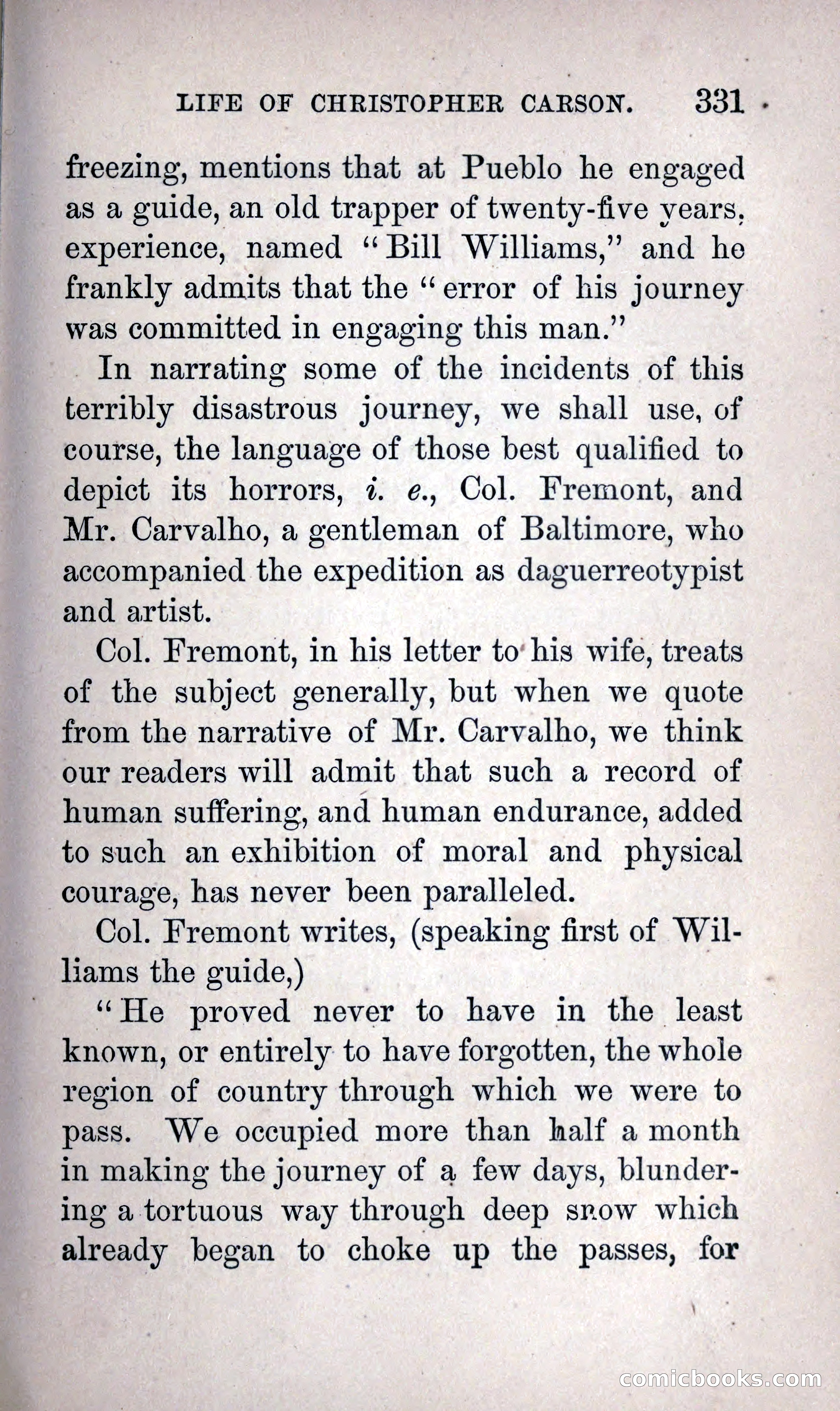 Life of Kit Carson the Great Western Hunter and Guide — page 349 of 400