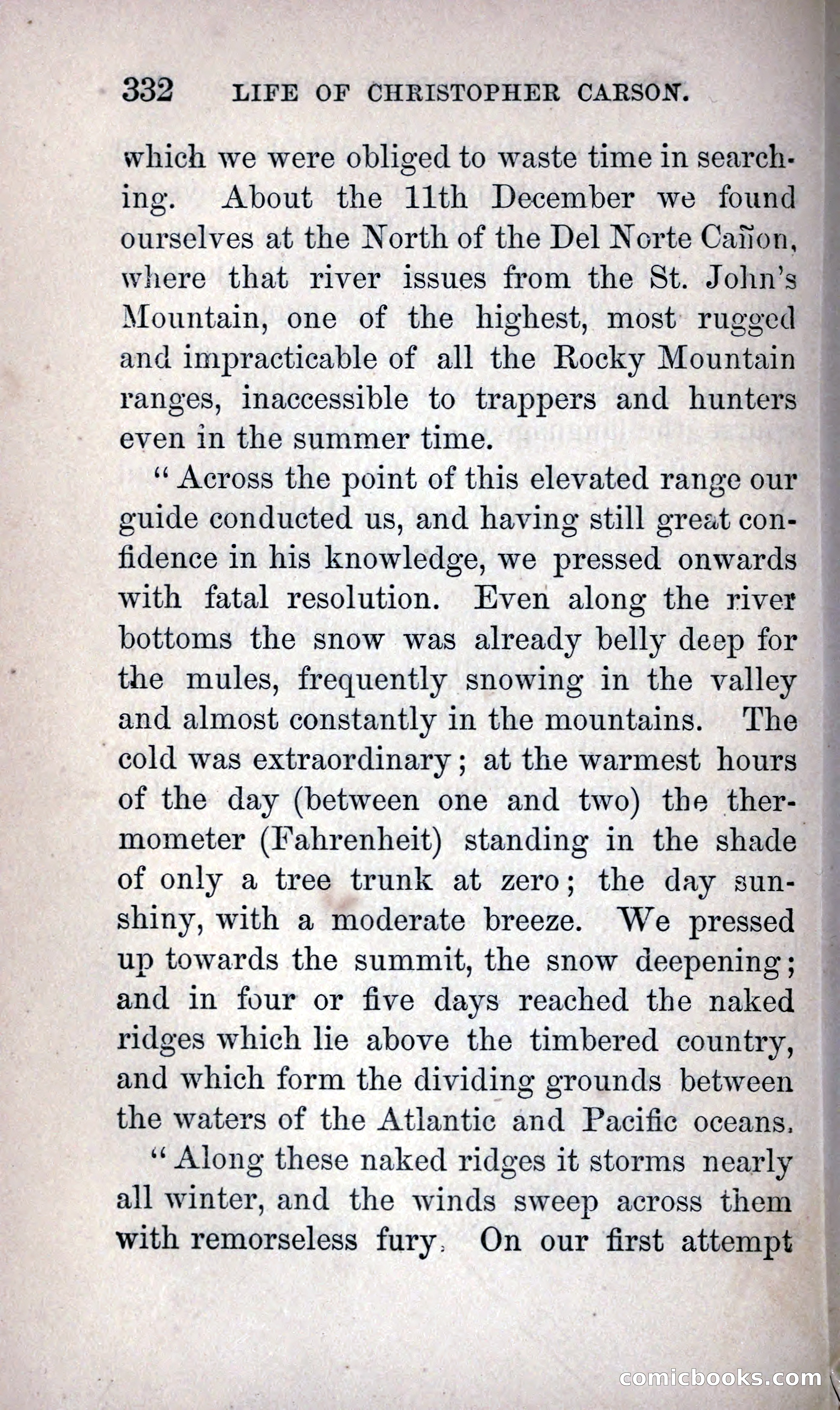Life of Kit Carson the Great Western Hunter and Guide — page 350 of 400