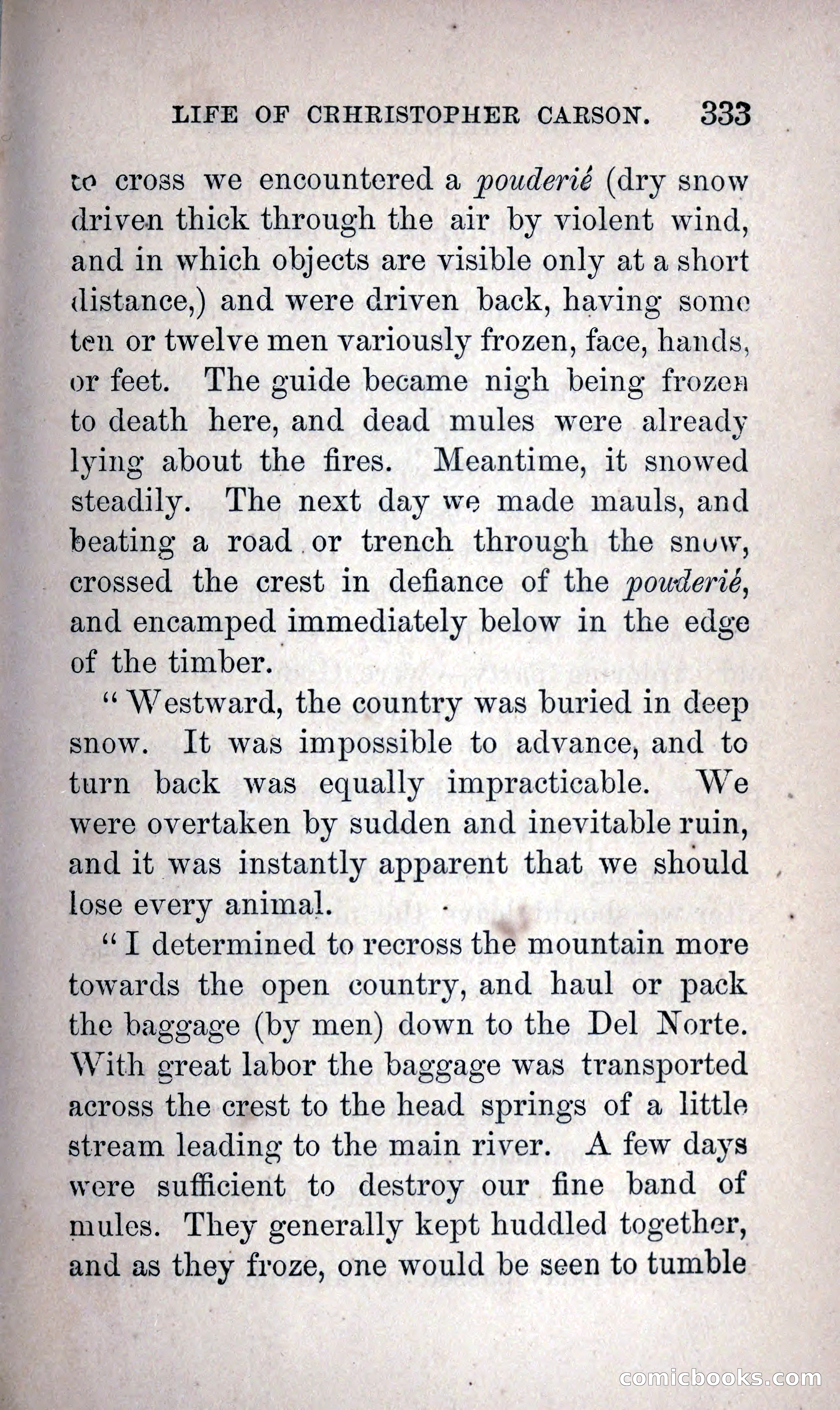 Life of Kit Carson the Great Western Hunter and Guide — page 351 of 400