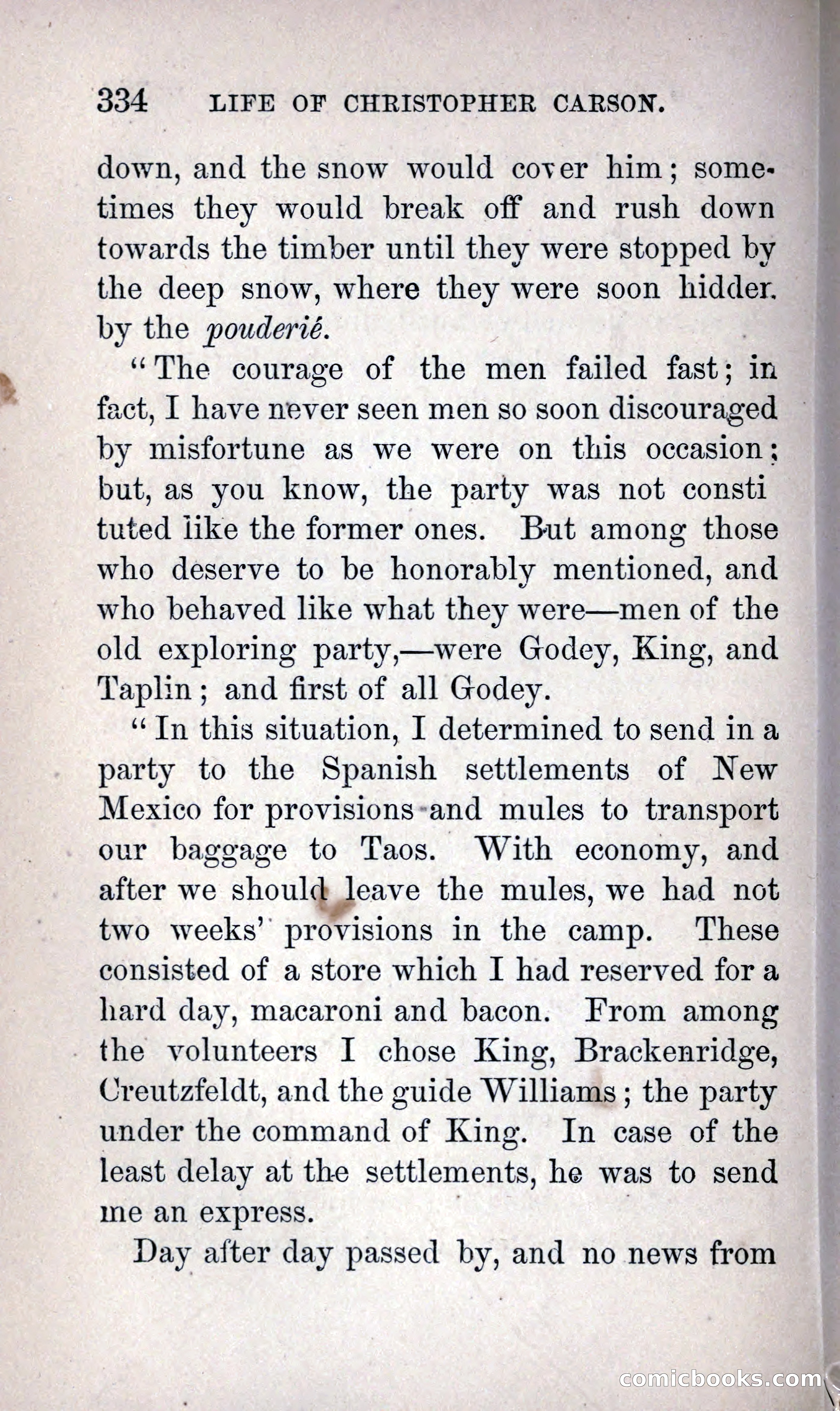 Life of Kit Carson the Great Western Hunter and Guide — page 352 of 400