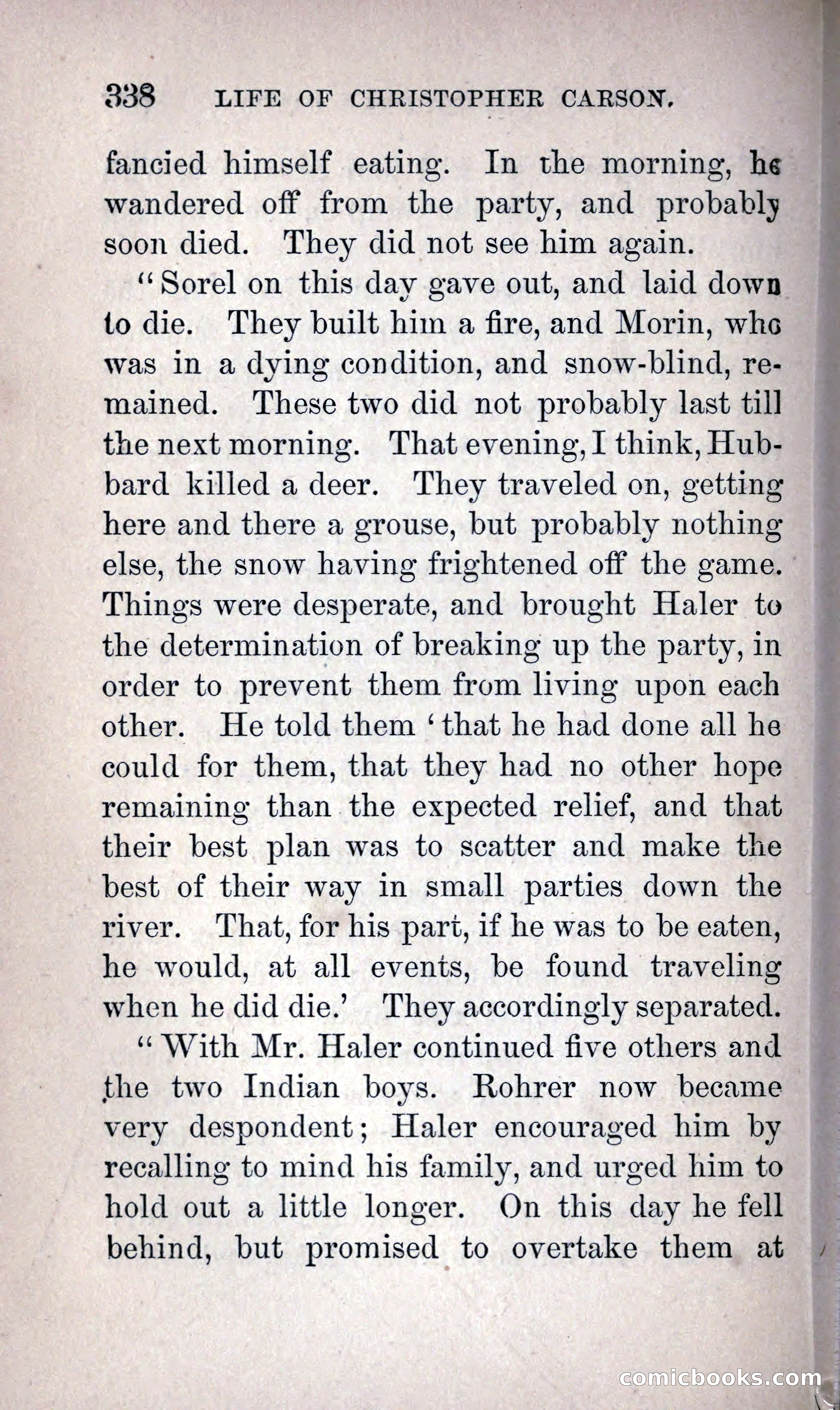 Life of Kit Carson the Great Western Hunter and Guide — page 356 of 400
