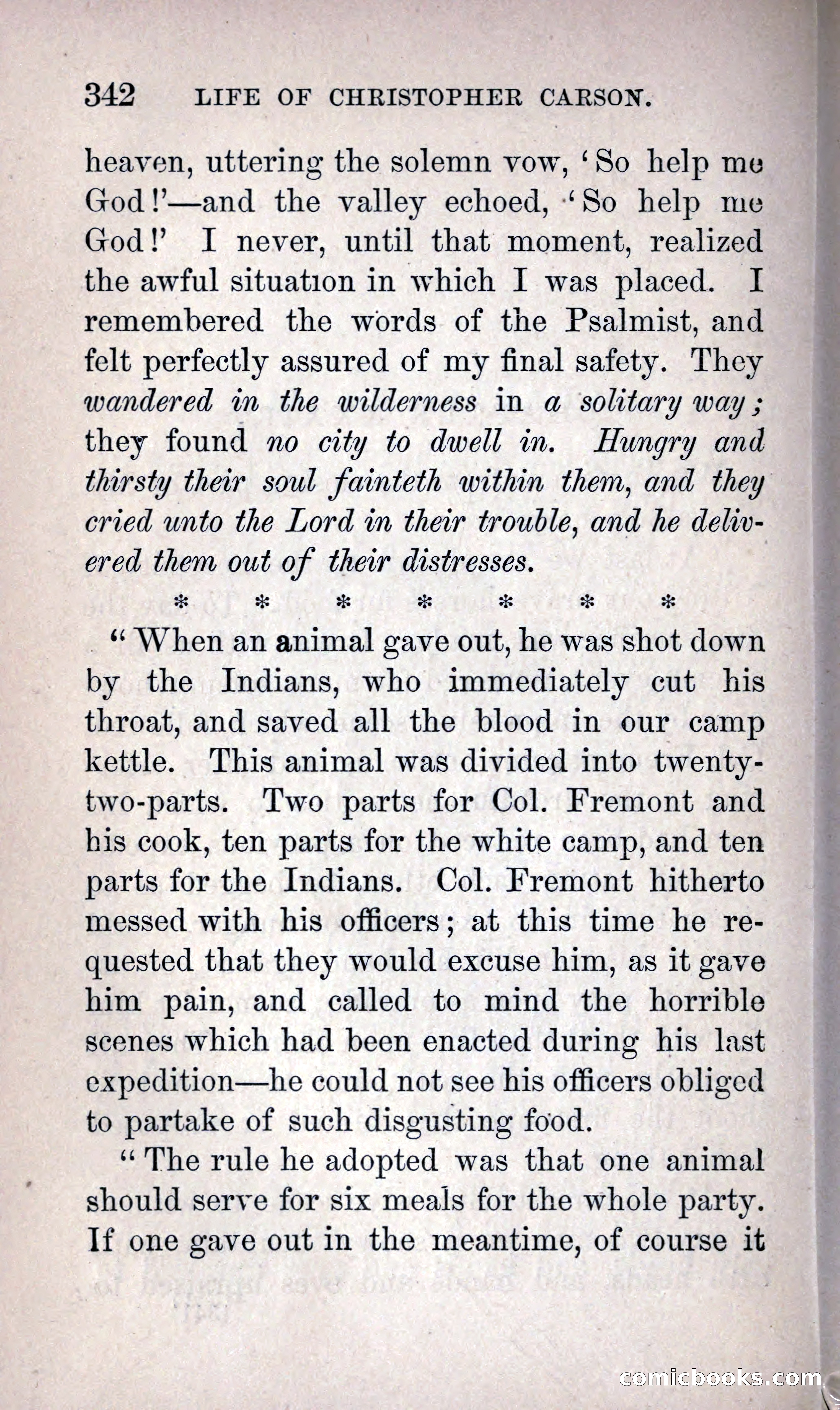 Life of Kit Carson the Great Western Hunter and Guide — page 360 of 400