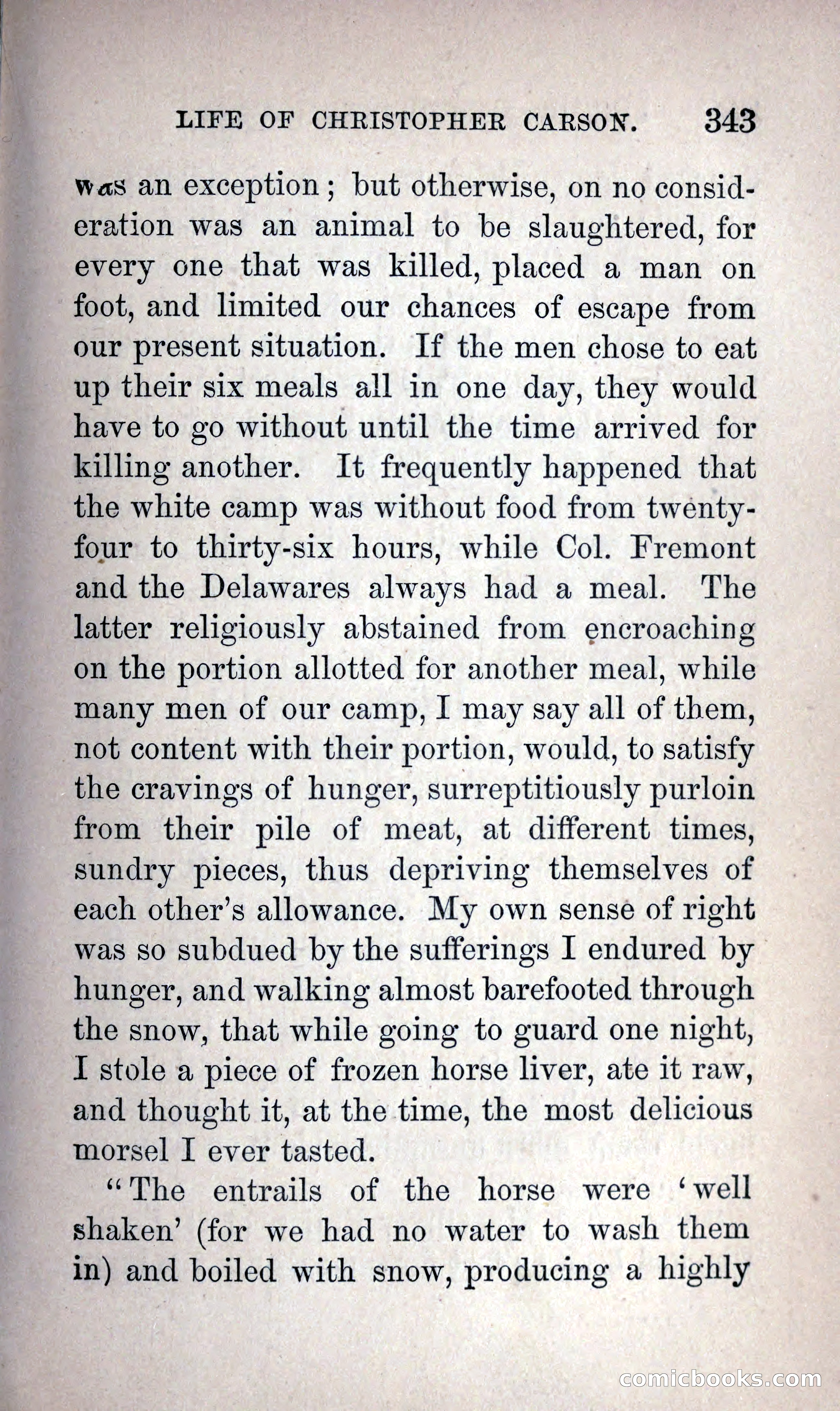 Life of Kit Carson the Great Western Hunter and Guide — page 361 of 400
