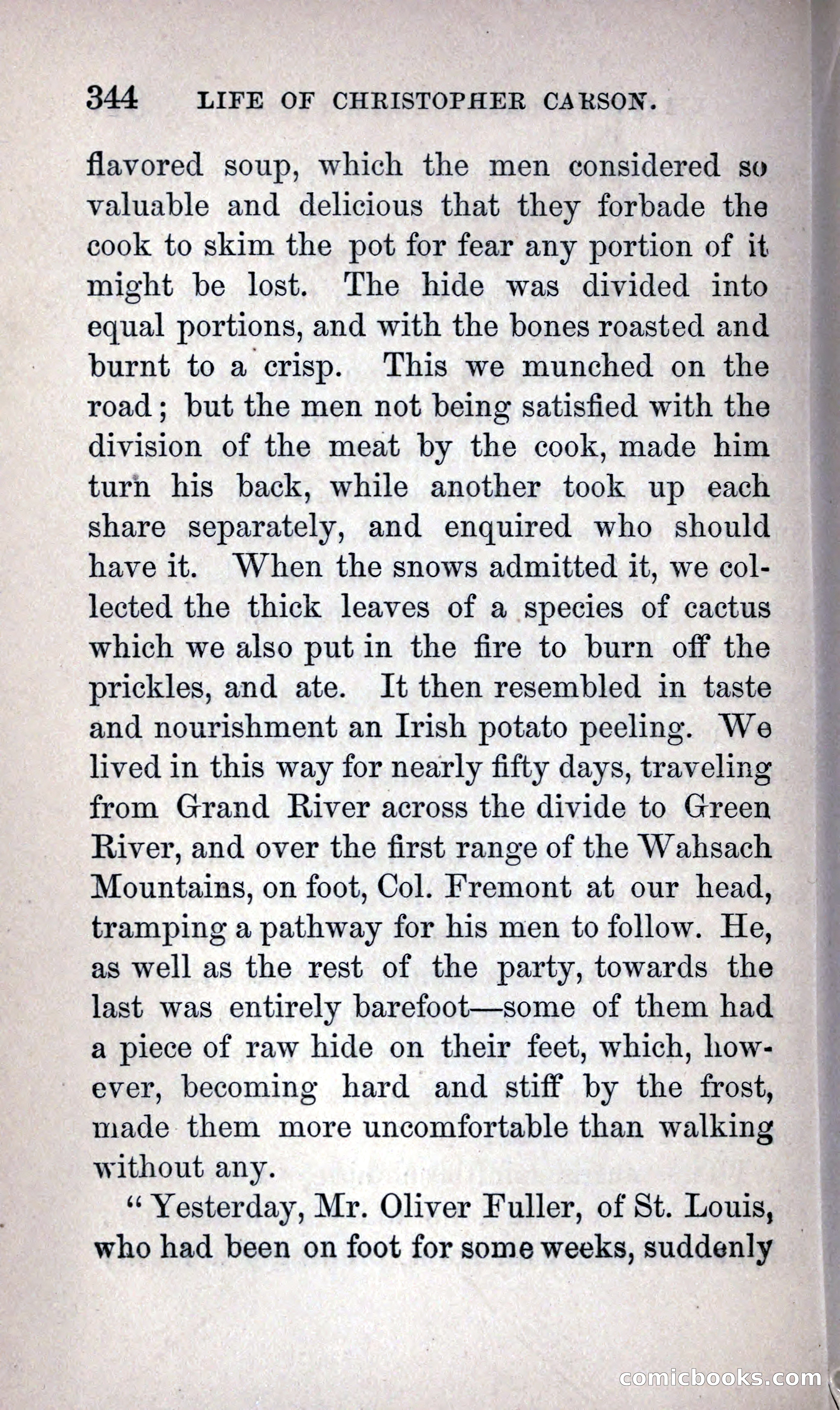 Life of Kit Carson the Great Western Hunter and Guide — page 362 of 400