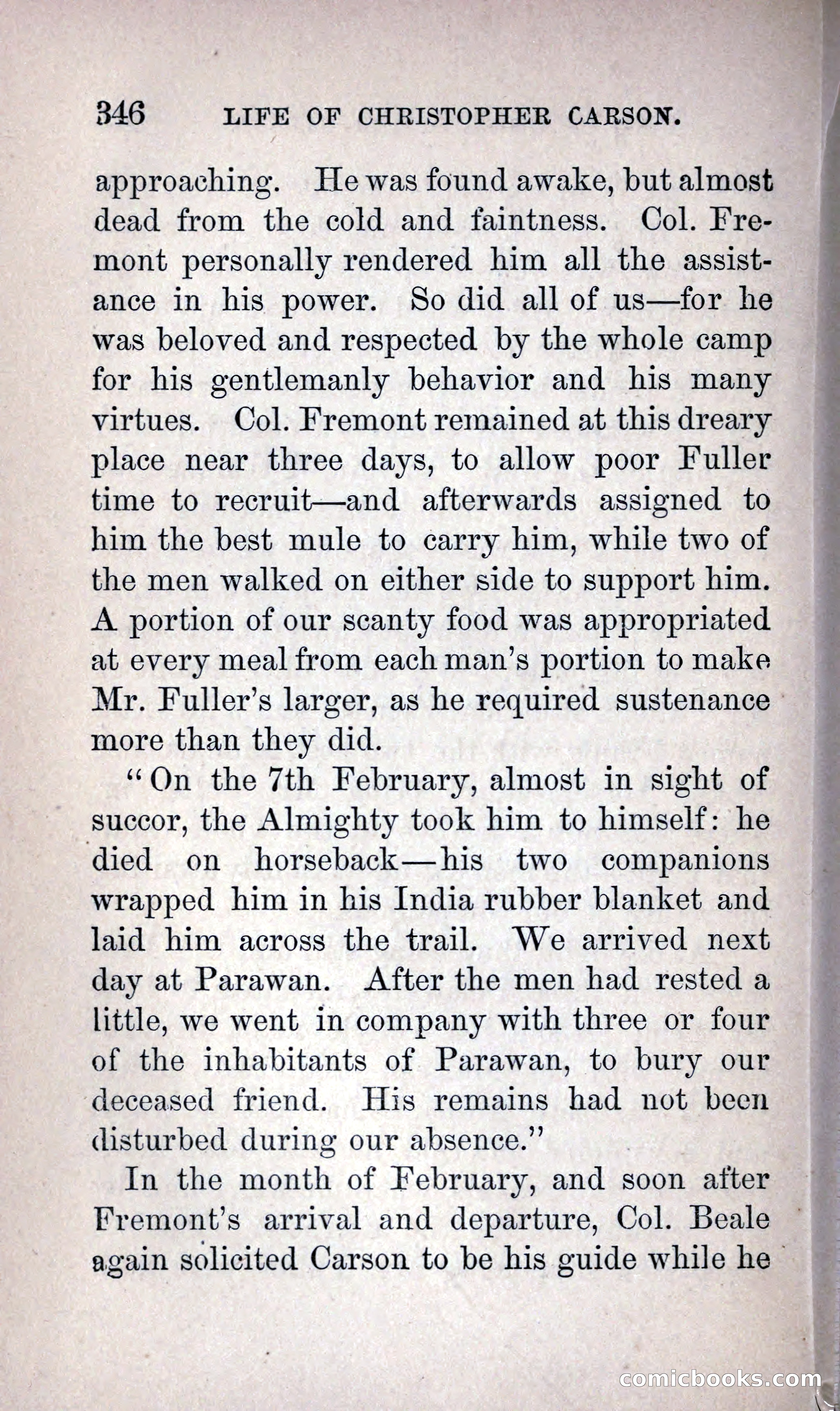 Life of Kit Carson the Great Western Hunter and Guide — page 364 of 400