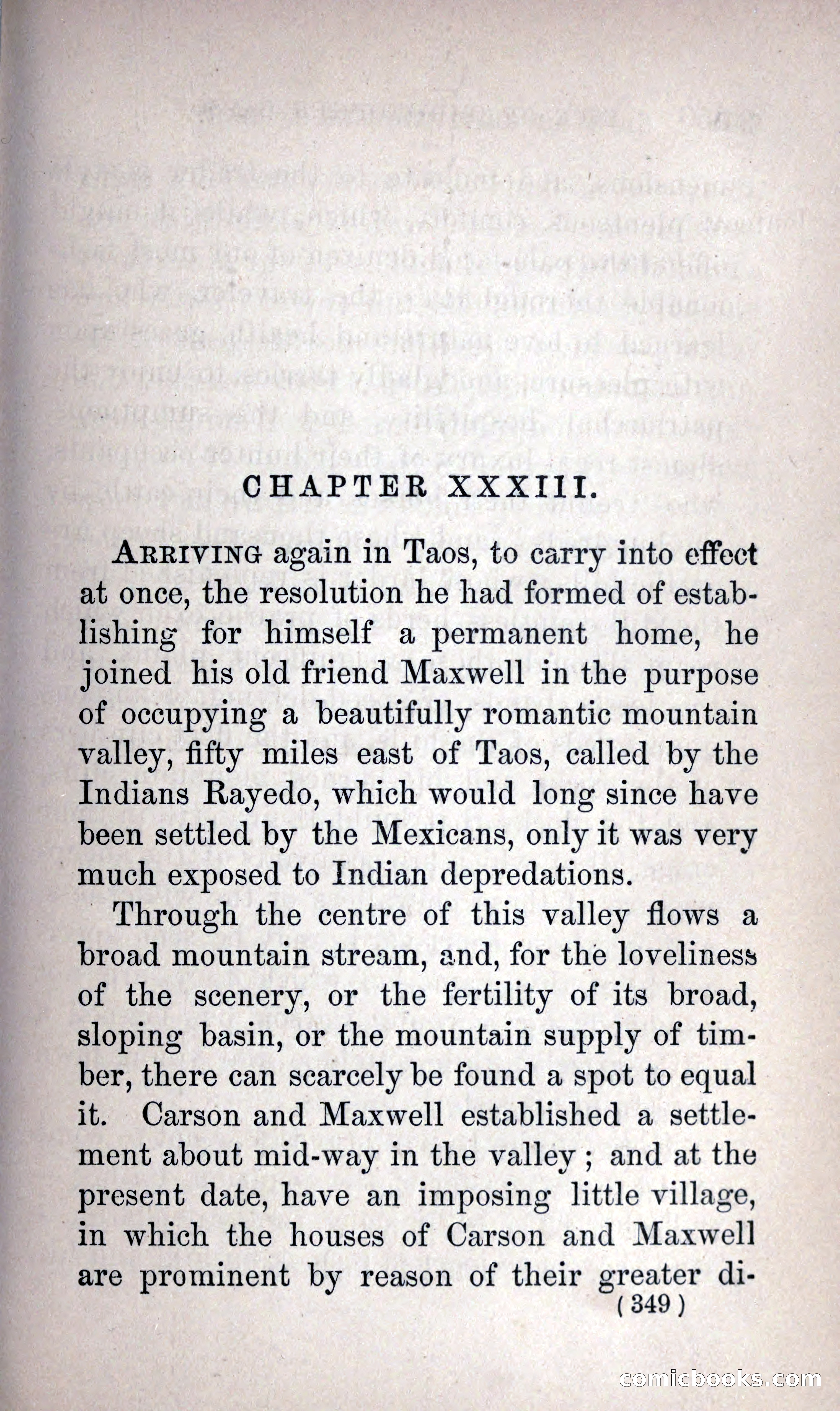 Life of Kit Carson the Great Western Hunter and Guide — page 367 of 400